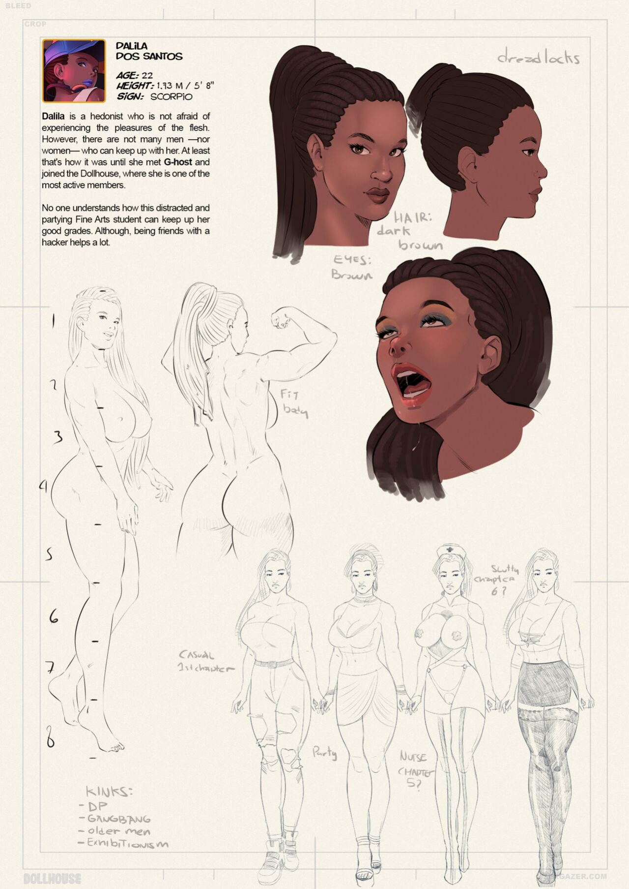 [SexGazer] DollHouse 1