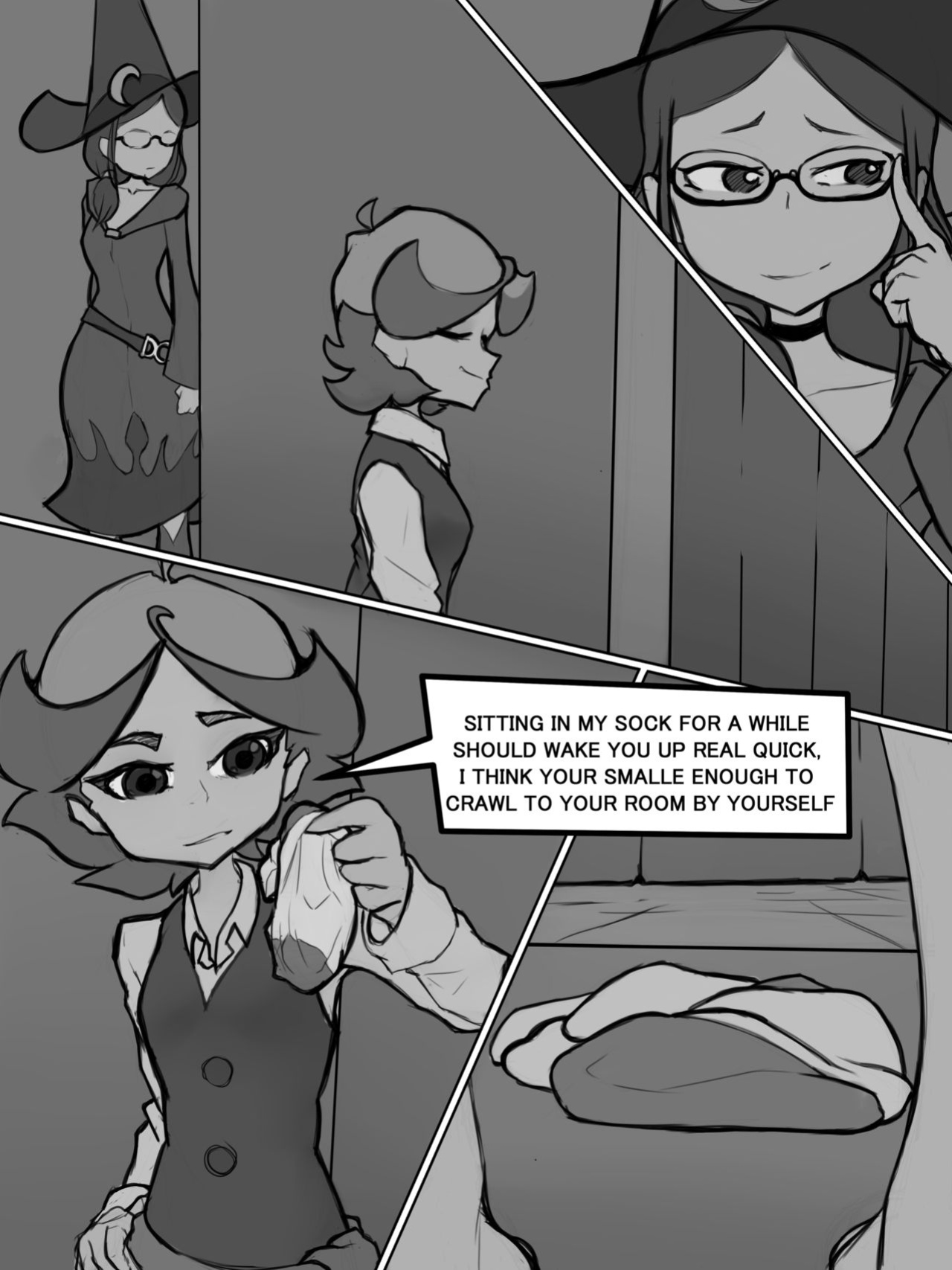 [Fooooly] Little Witch Academia Comic