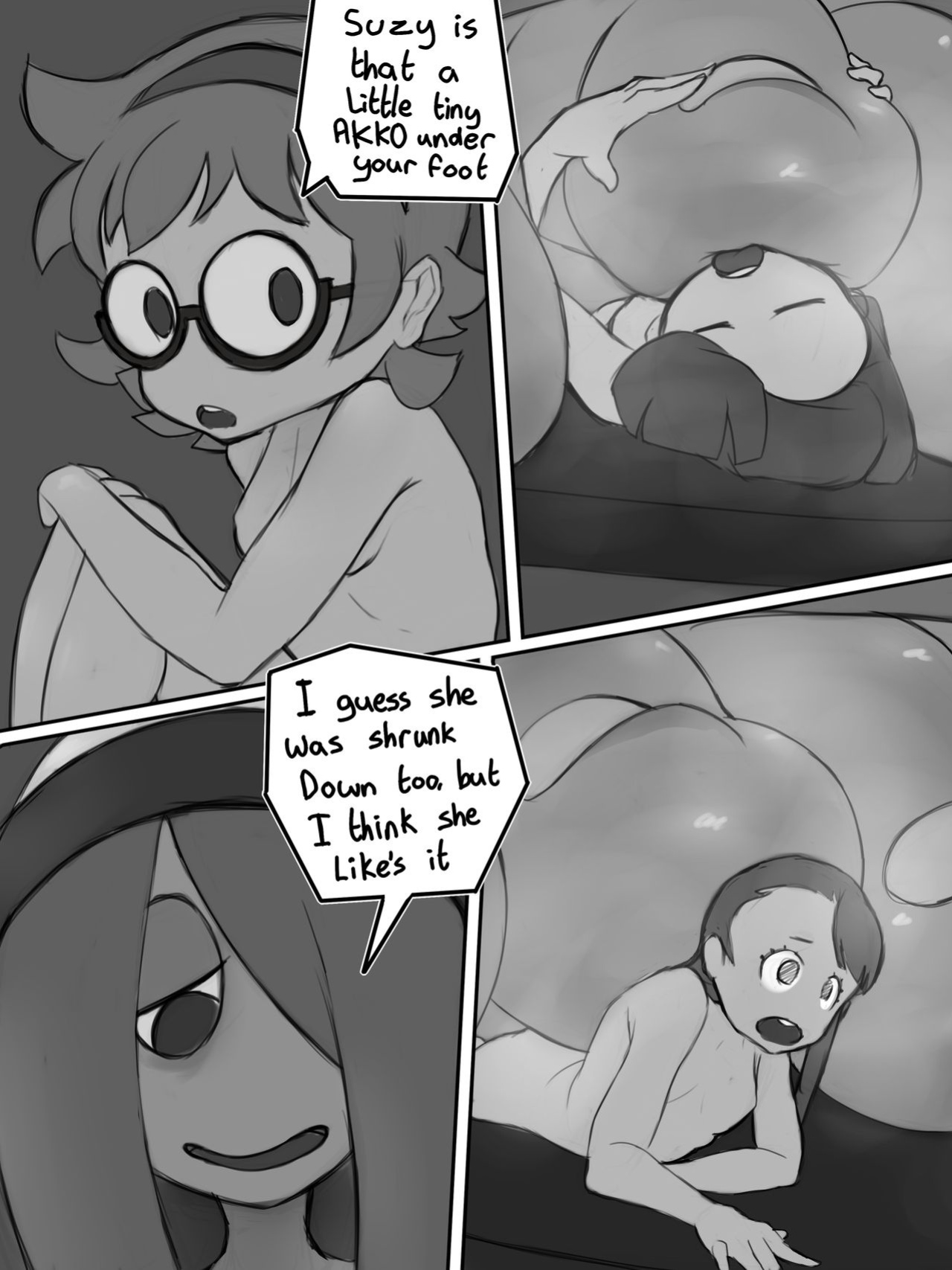 [Fooooly] Little Witch Academia Comic