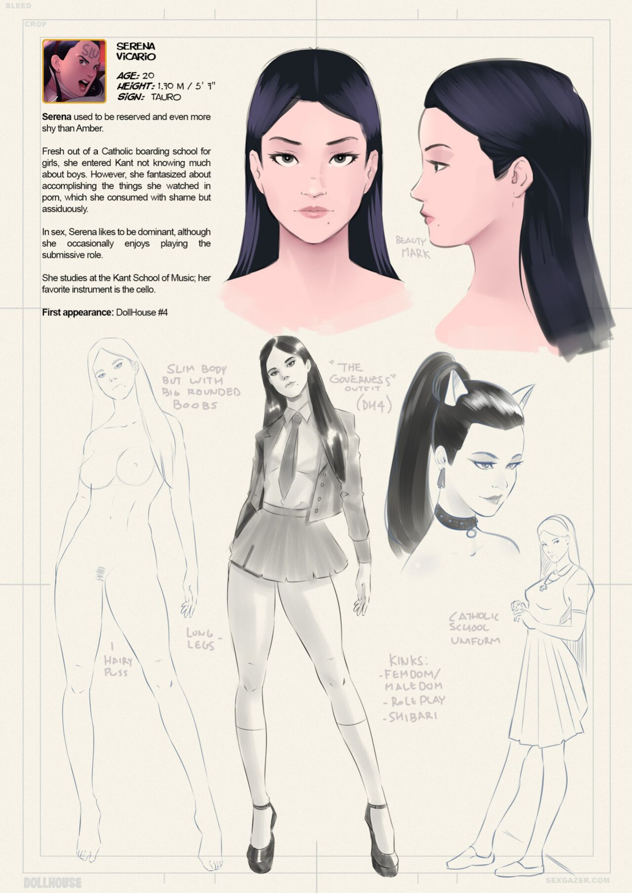 [SexGazer] DollHouse 4