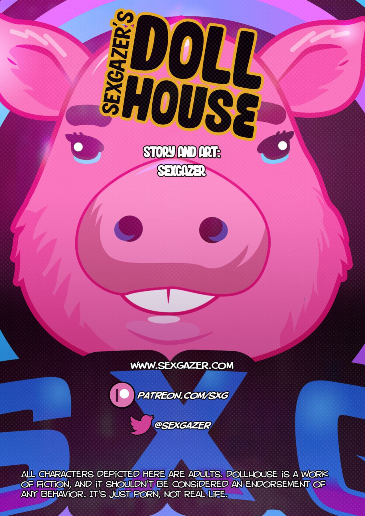 [SexGazer] DollHouse 4