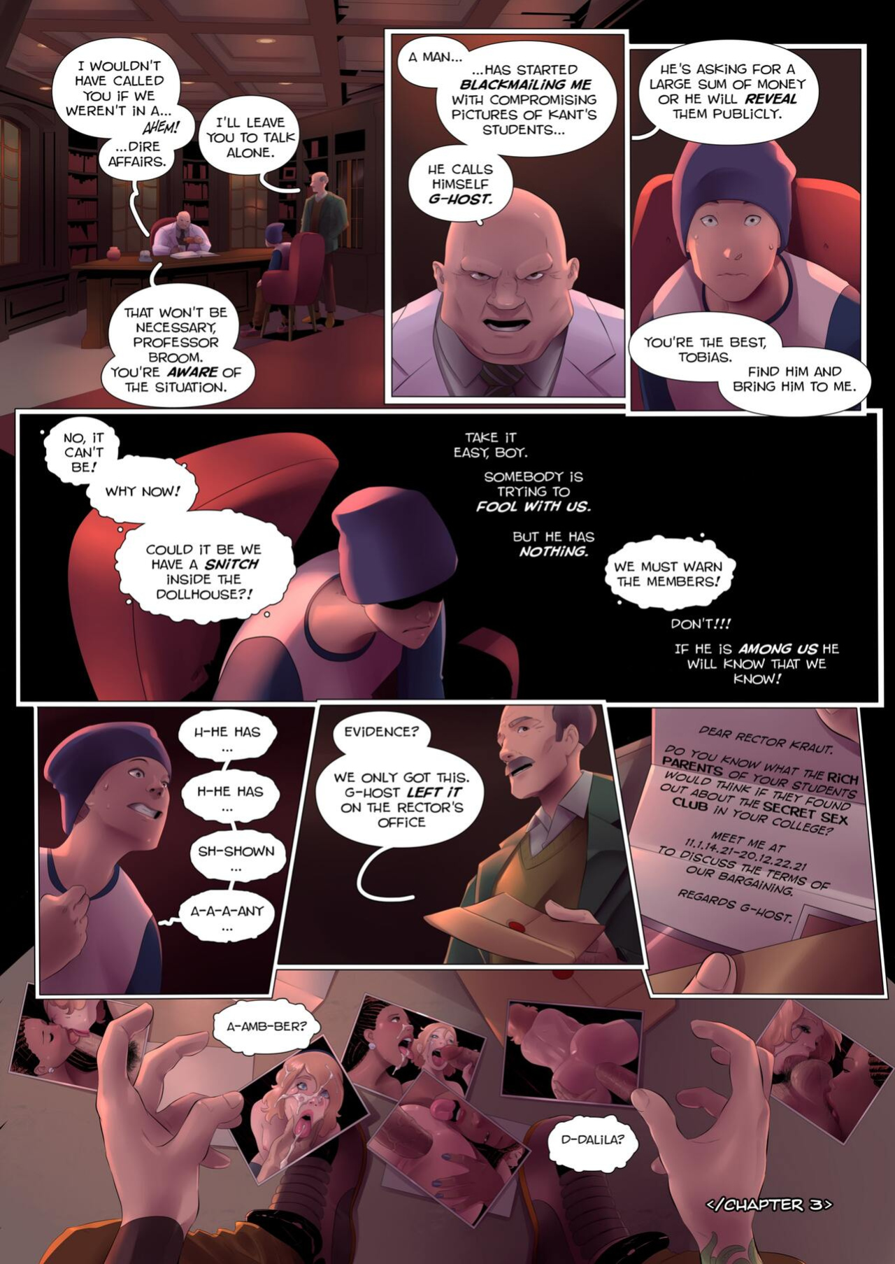 [SexGazer] DollHouse 3