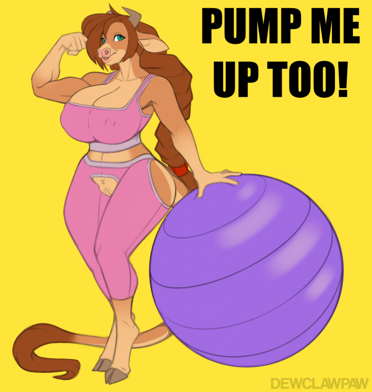 [dewclawpaw] Pump Up The Horses