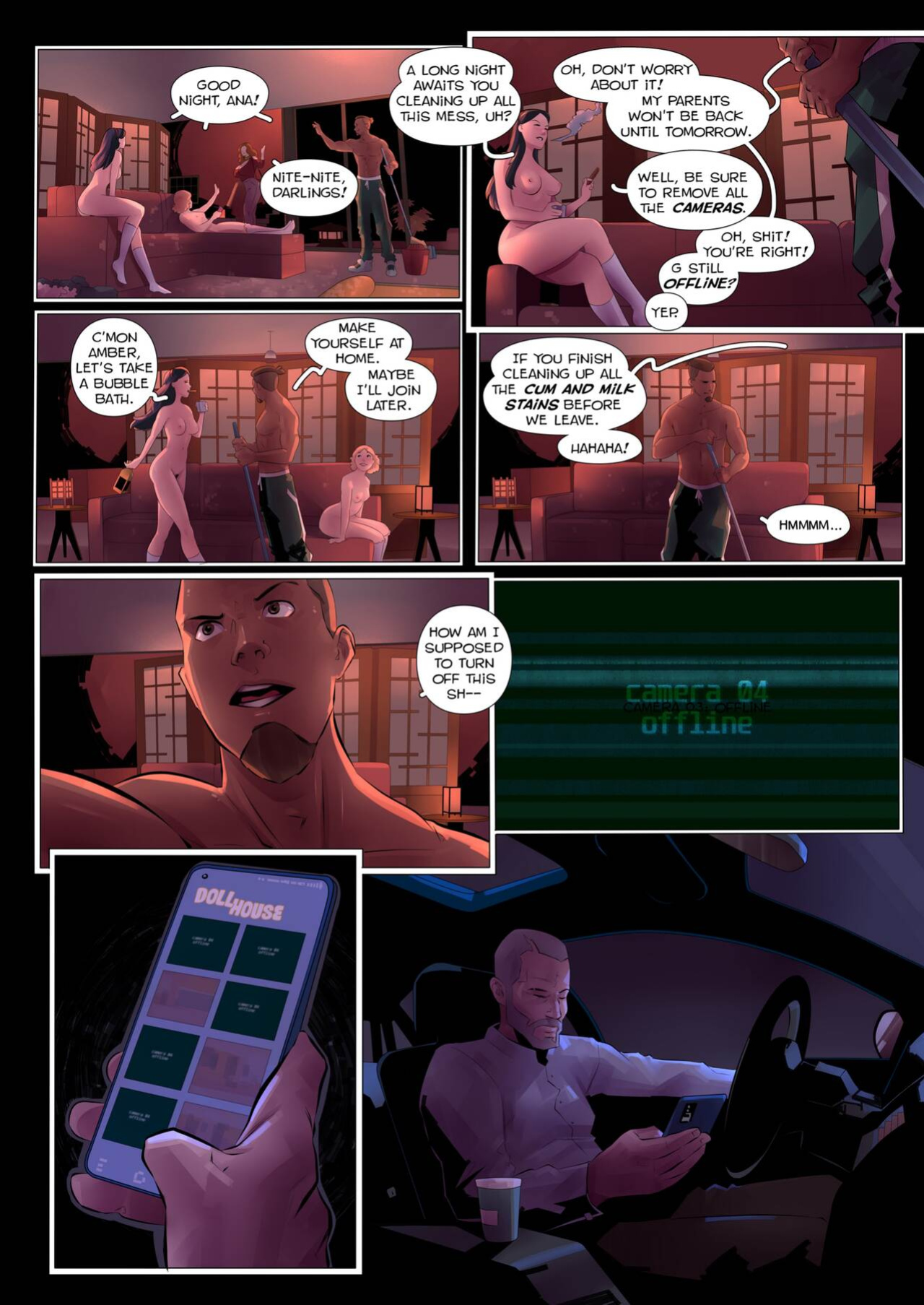 [SexGazer] DollHouse 5