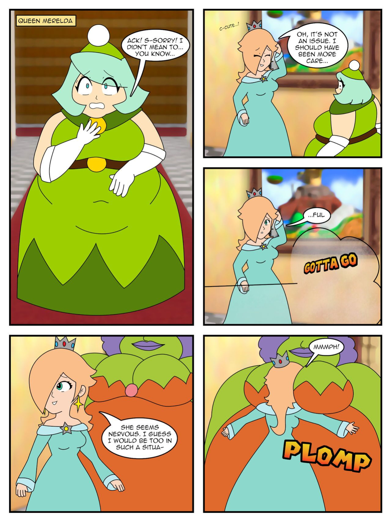 Rosalina and the Prankster Comet