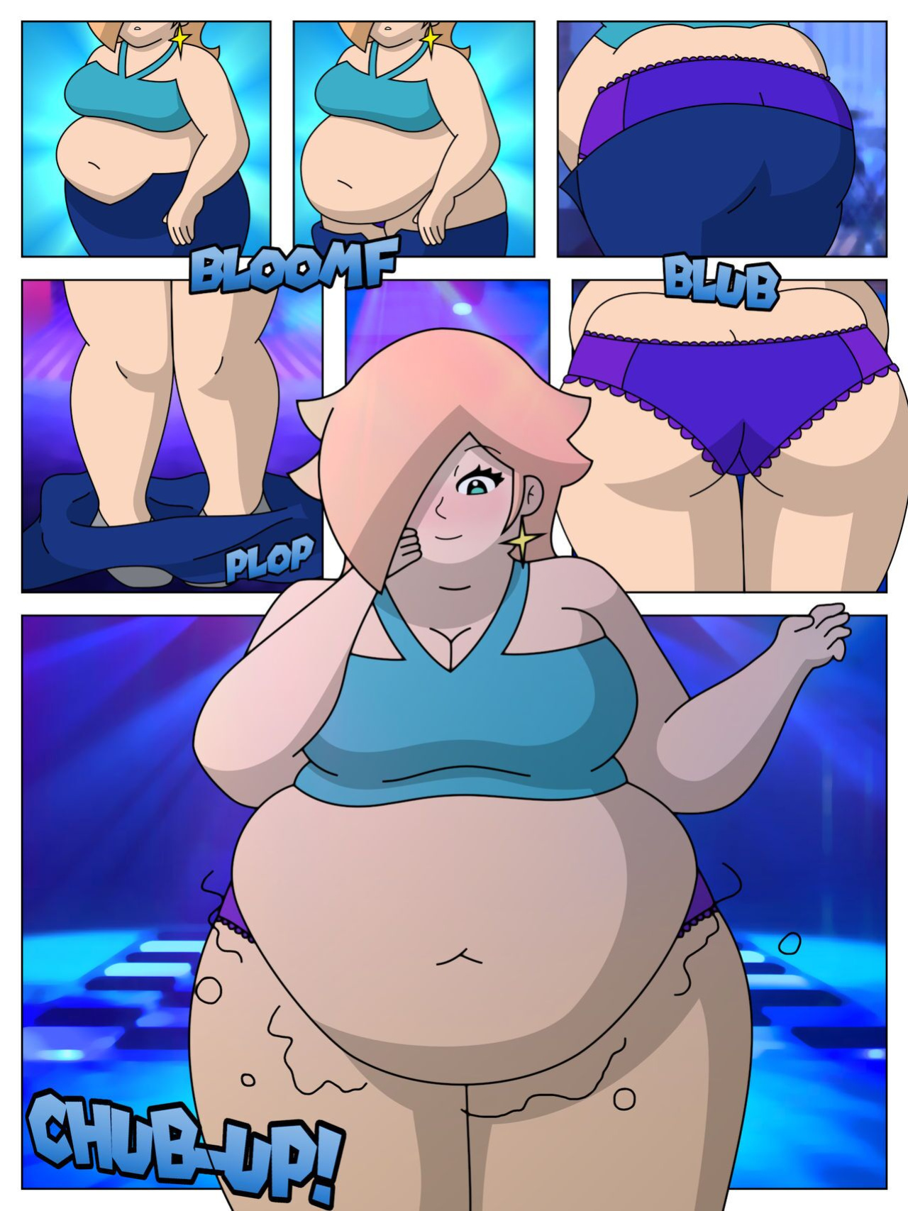 Rosalina and the Prankster Comet