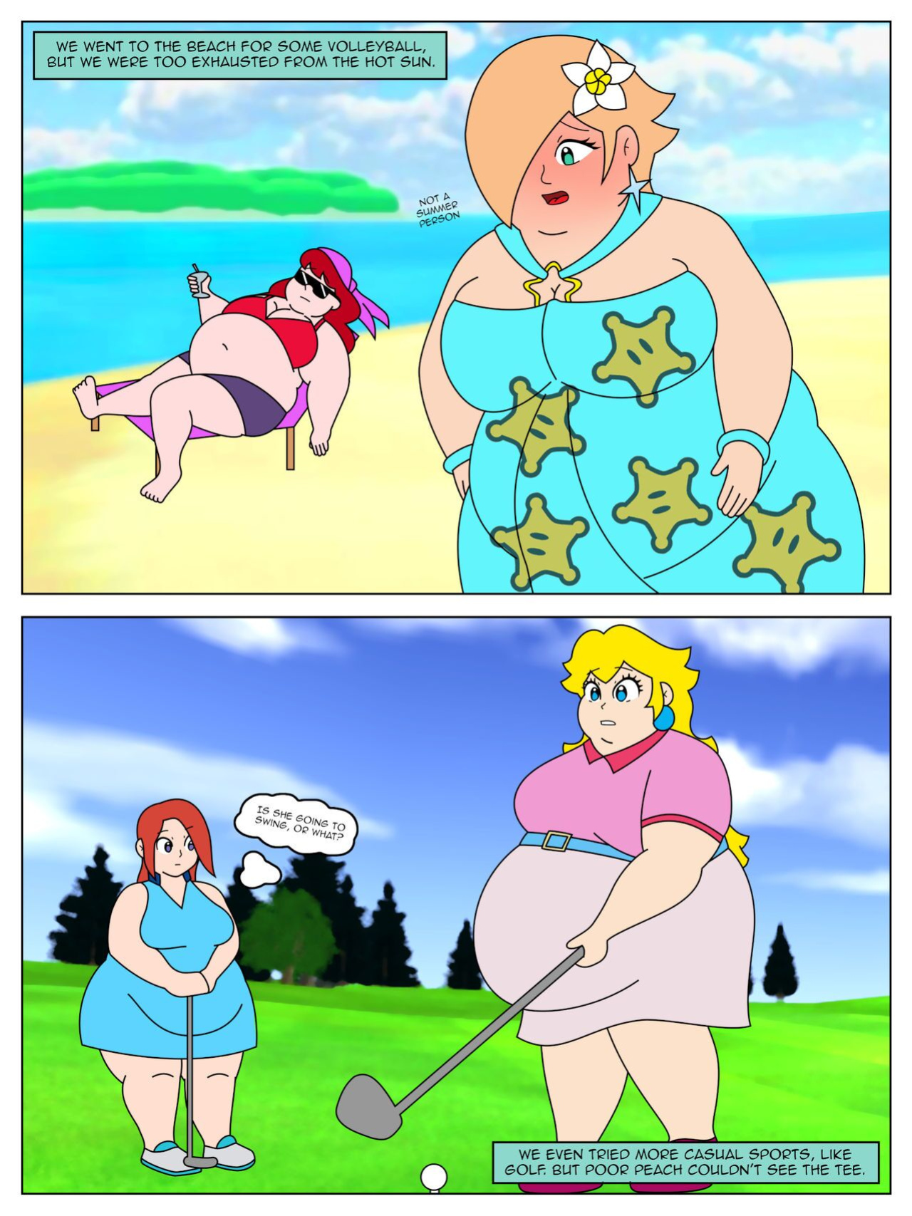 Rosalina and the Prankster Comet
