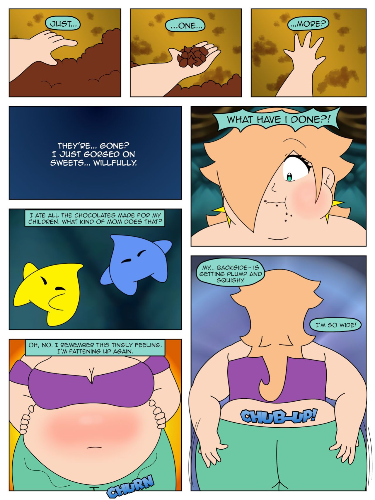 Rosalina and the Prankster Comet