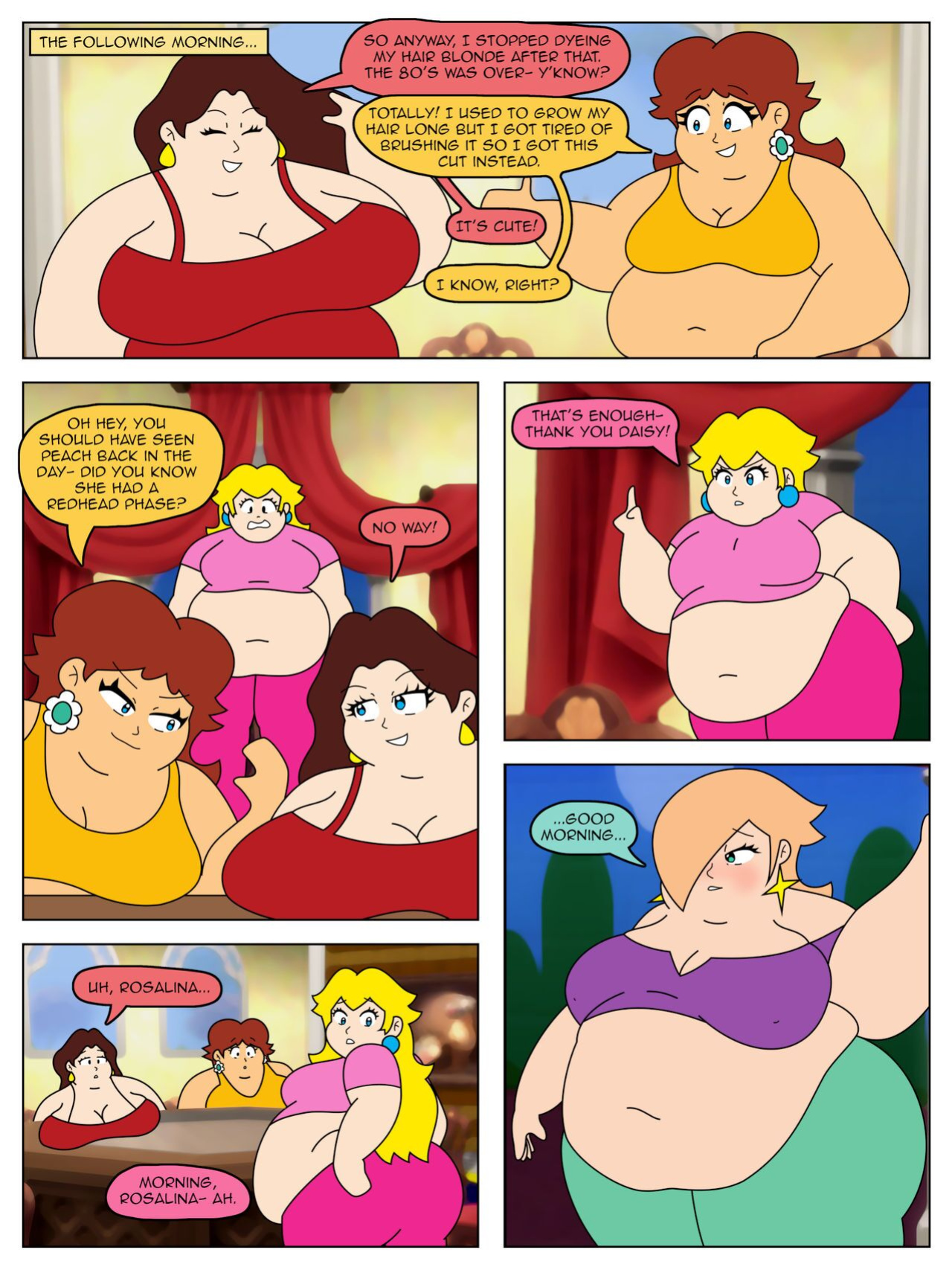 Rosalina and the Prankster Comet