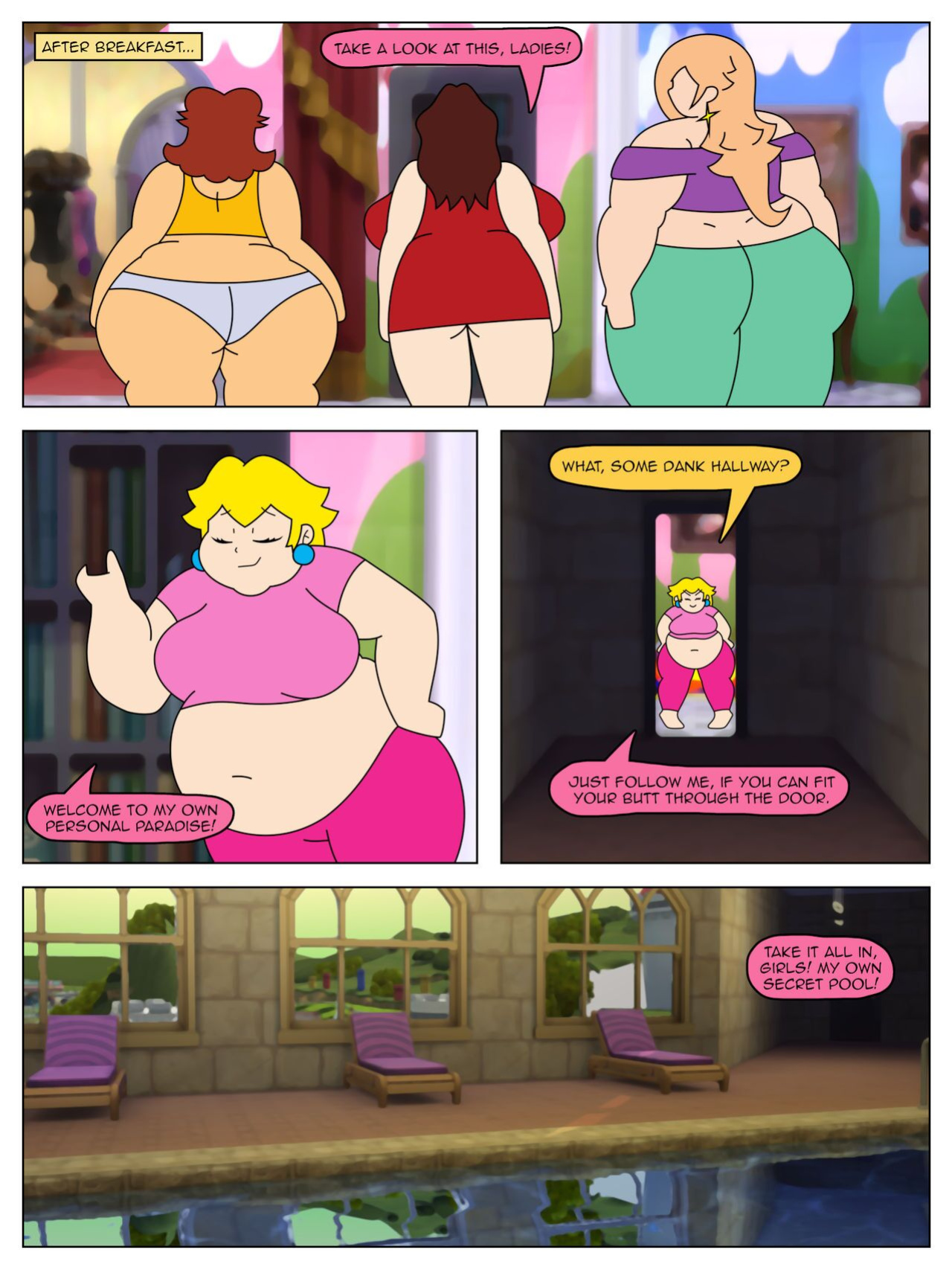 Rosalina and the Prankster Comet