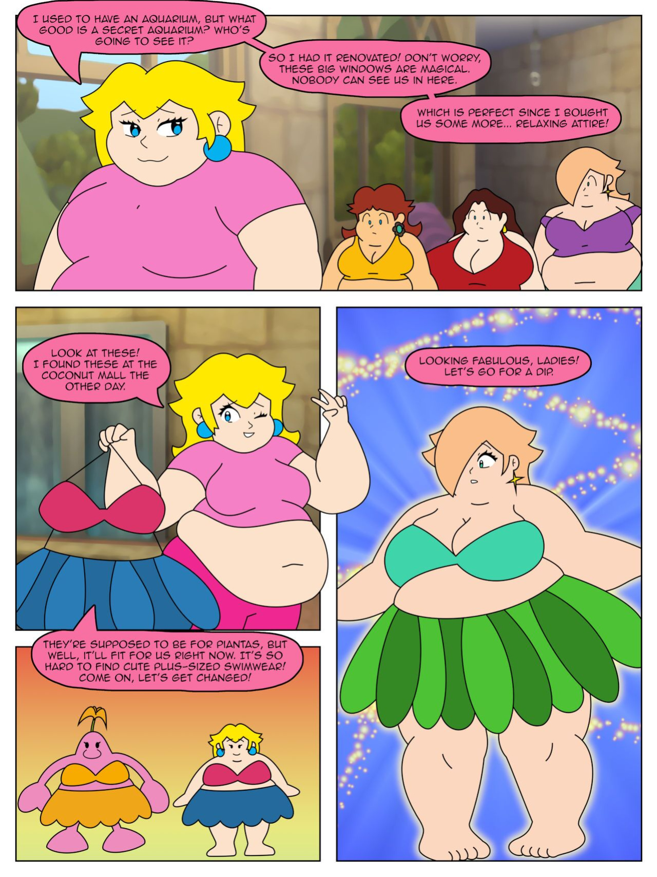Rosalina and the Prankster Comet