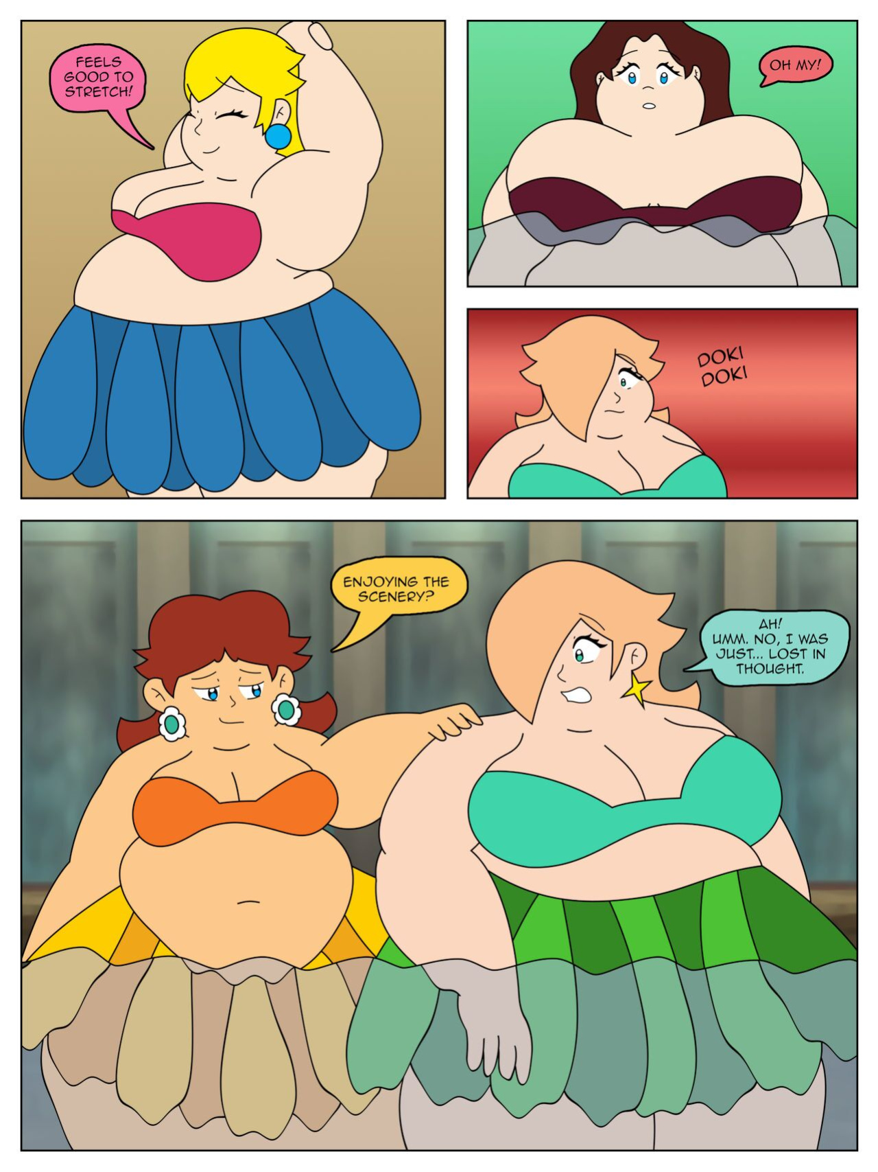 Rosalina and the Prankster Comet