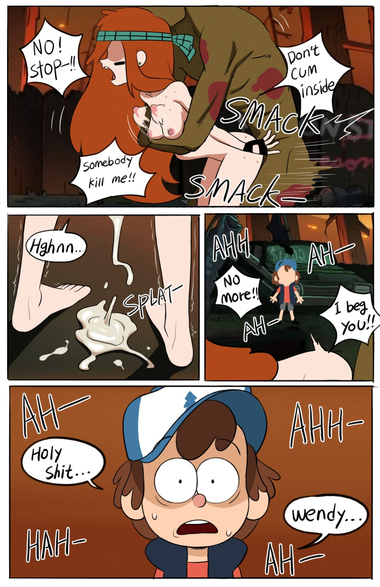 [Mangamaster] Gravity - Fall of Wendy