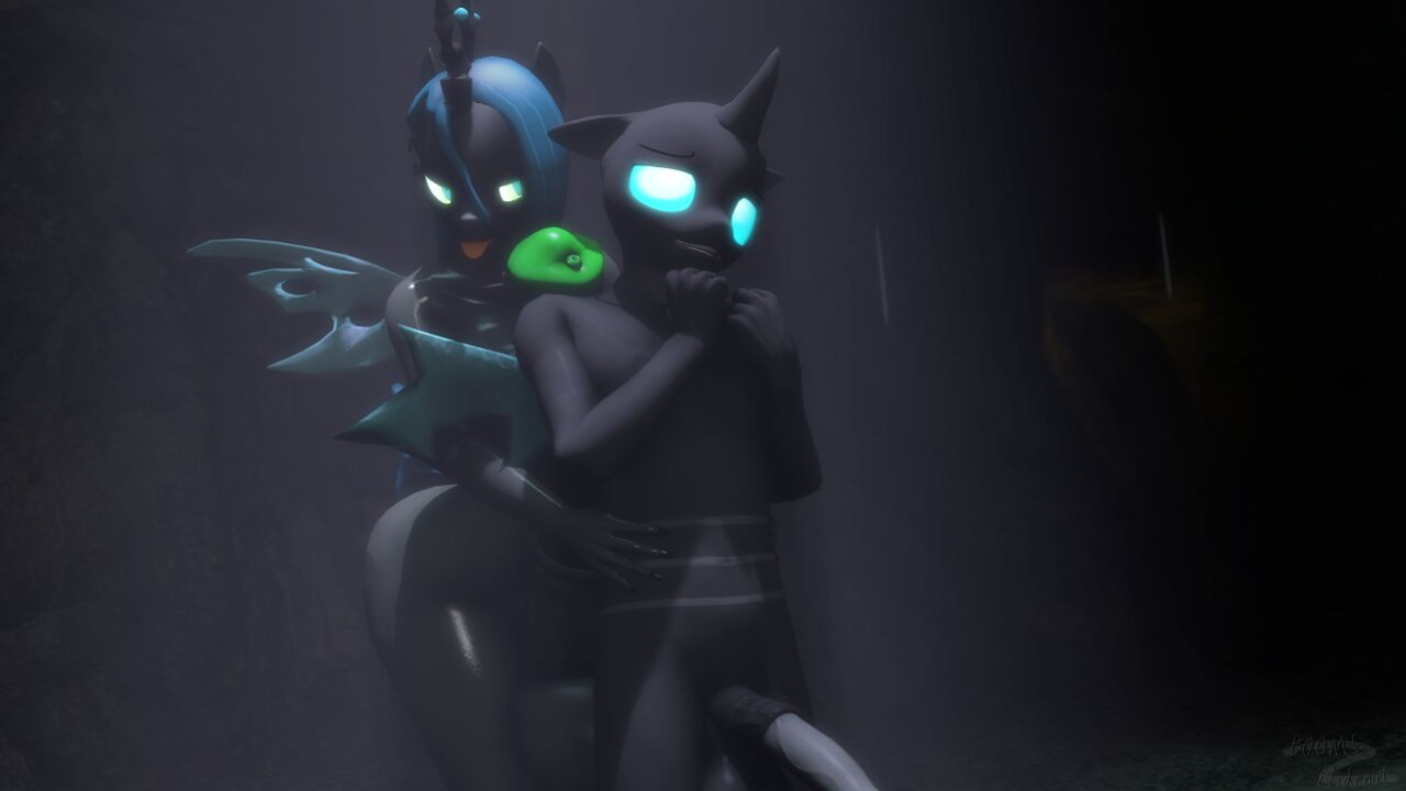 [Various|MLP] Futa Chrysalis 3D