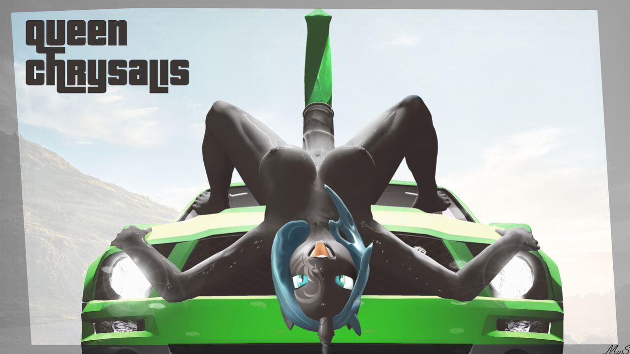 [Various|MLP] Futa Chrysalis 3D