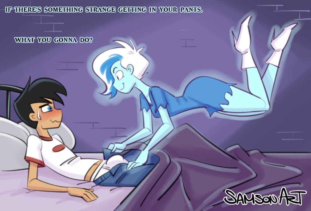 Danny Phantom x Phantasma Phantom