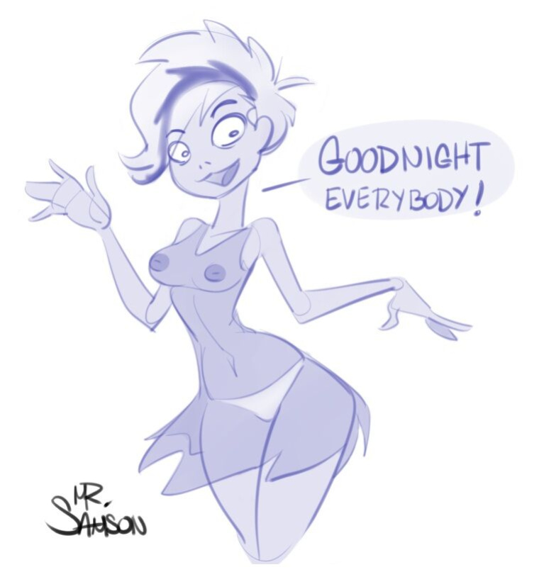 Danny Phantom x Phantasma Phantom