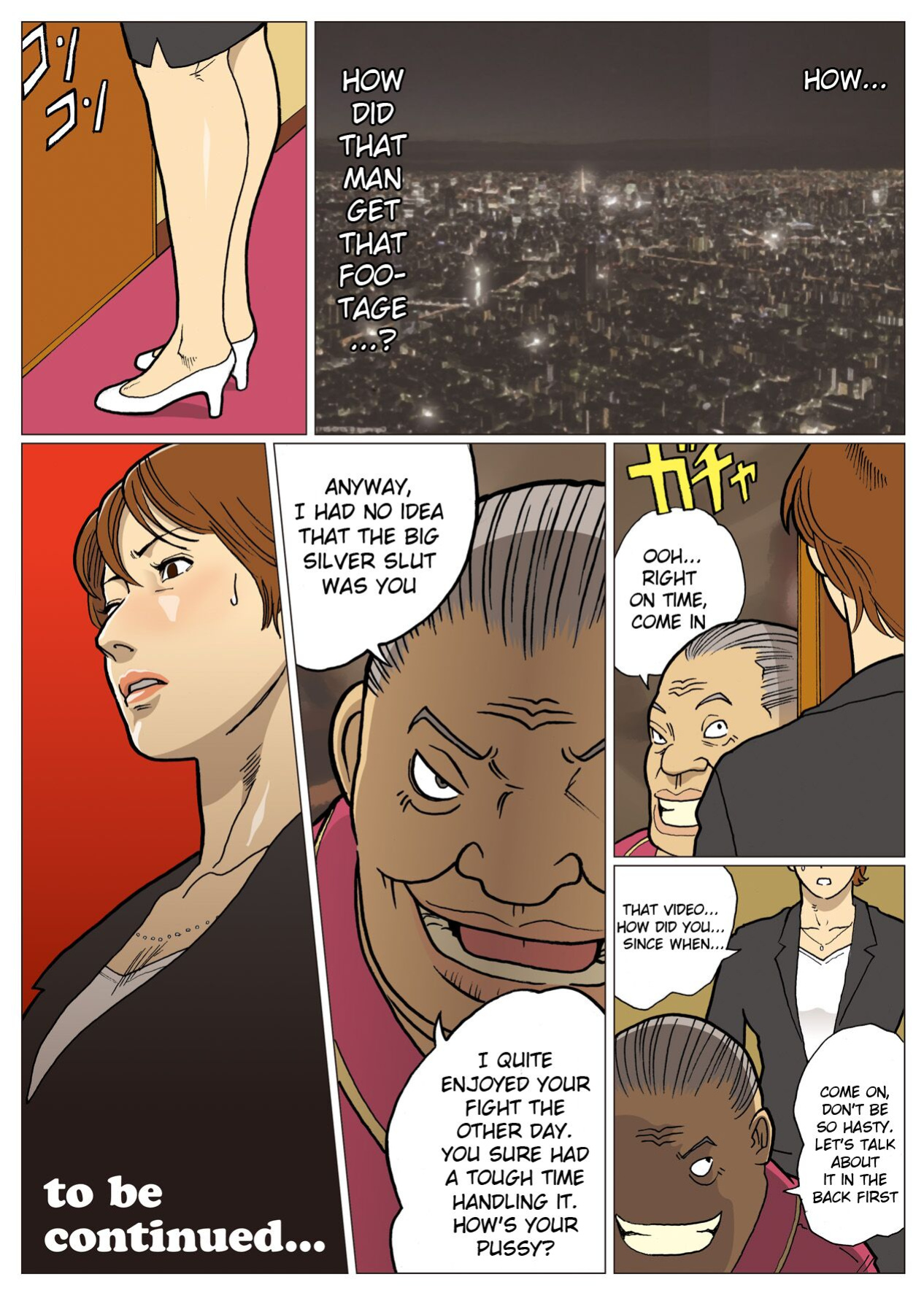 [Urban Doujin Magazine] Mousou Tokusatsu Series: Ultra Madam 3
