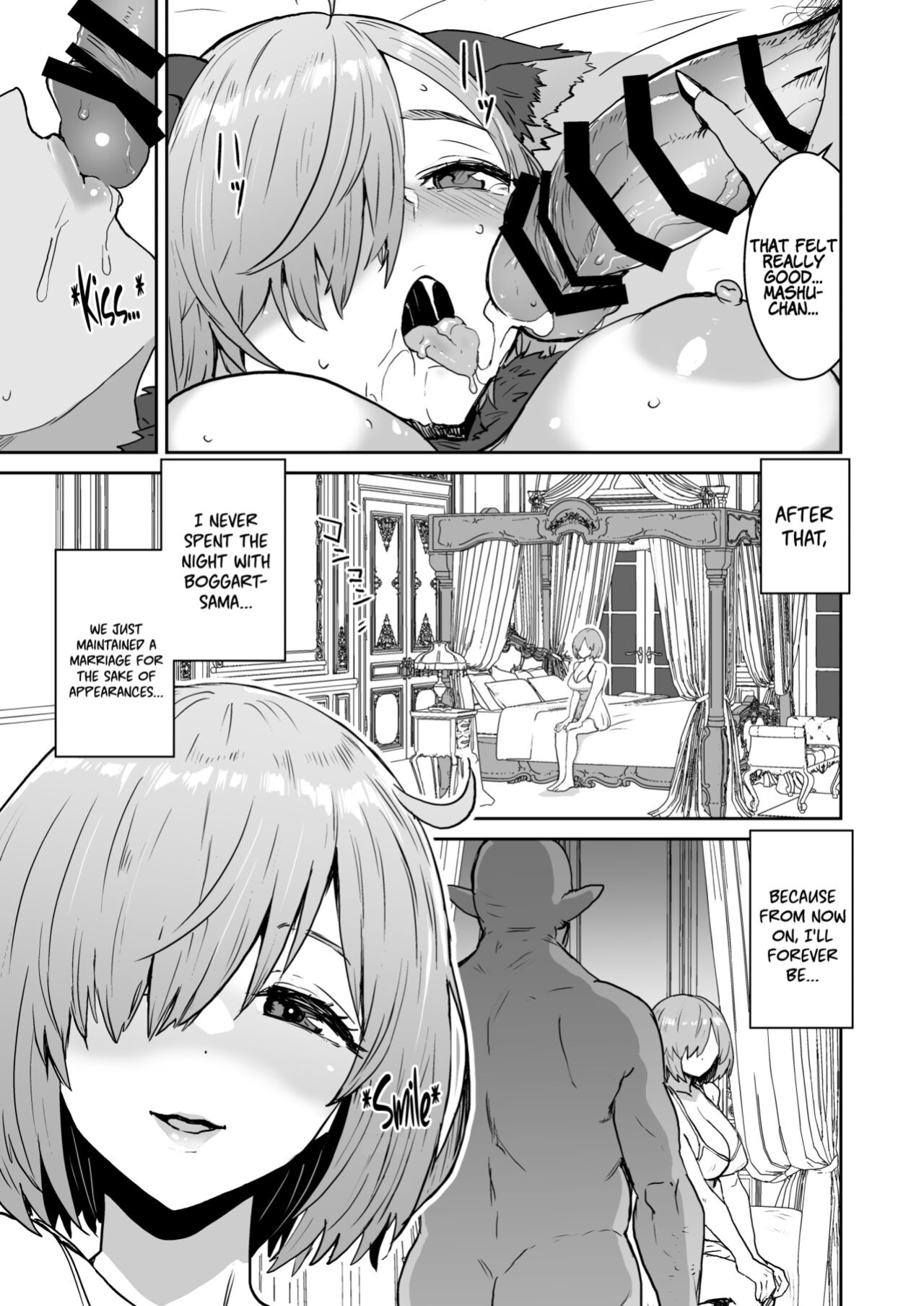 [Manga Super (Nekoi Mie)] Mash no Hanayome Shugyou 2 | Mash's Bridal Training 2 (Fate/Grand Order) [Coffedrug]