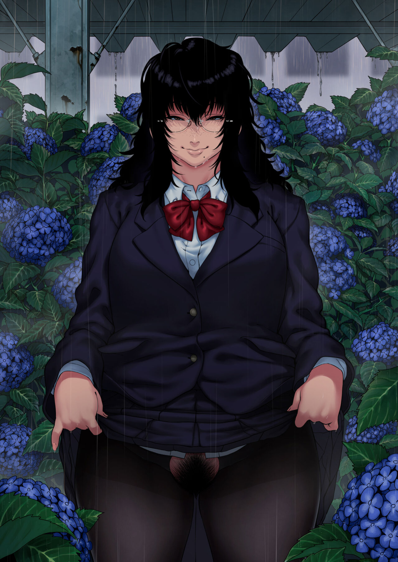 [ROJIURA JACK (Jun)] Aizome {Stopittarpit}