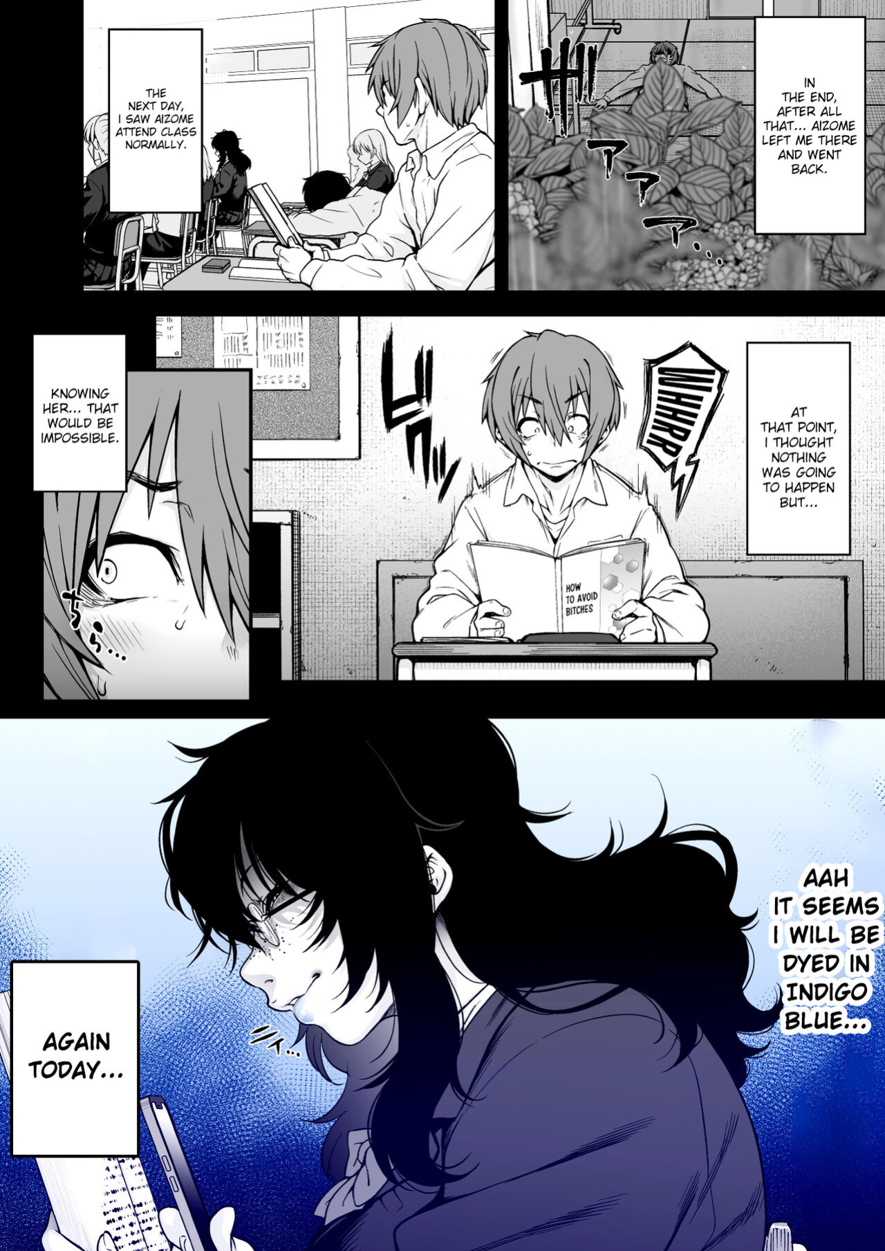 [ROJIURA JACK (Jun)] Aizome {Stopittarpit}