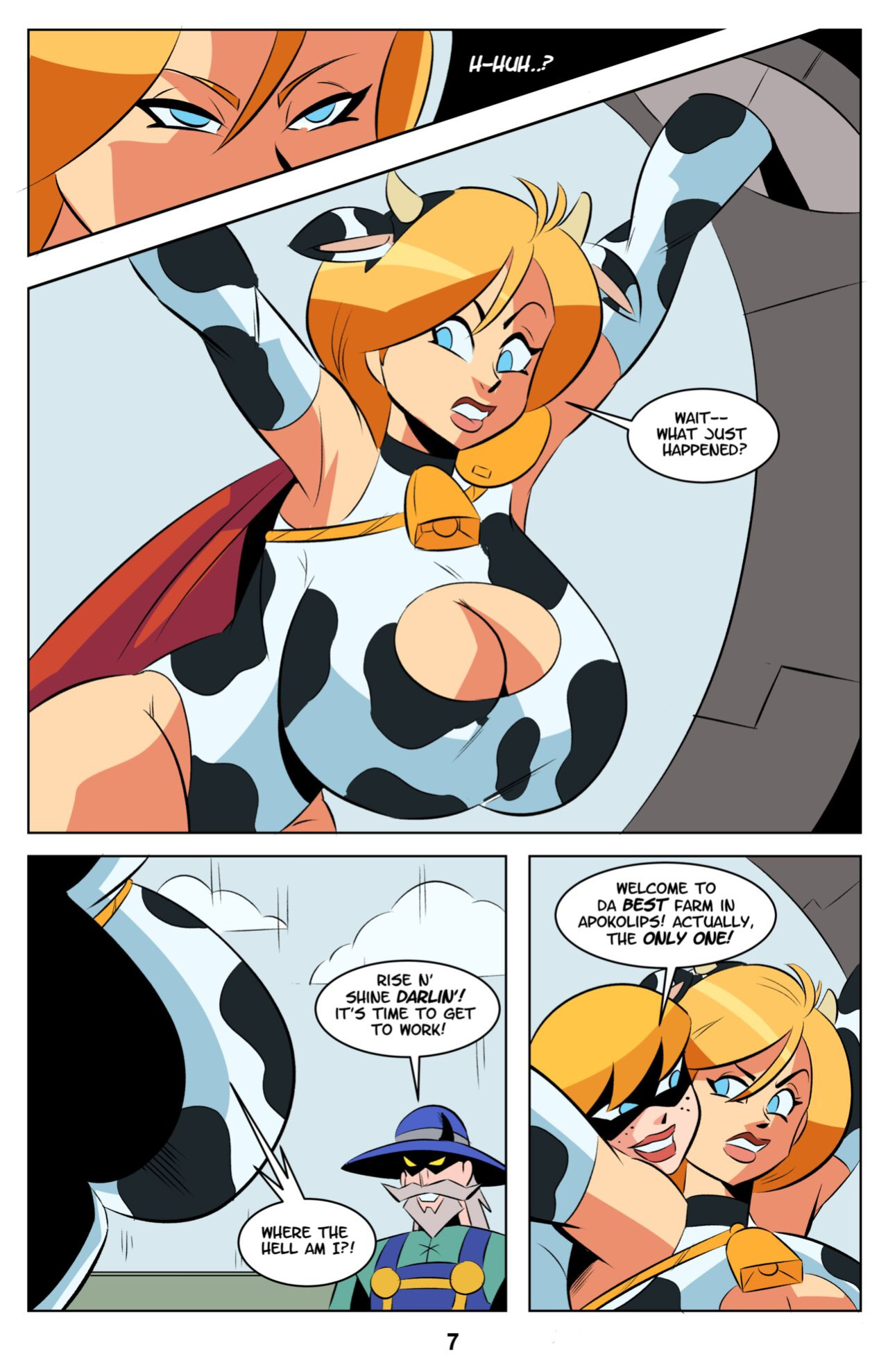 [Glassfish] Power Milk