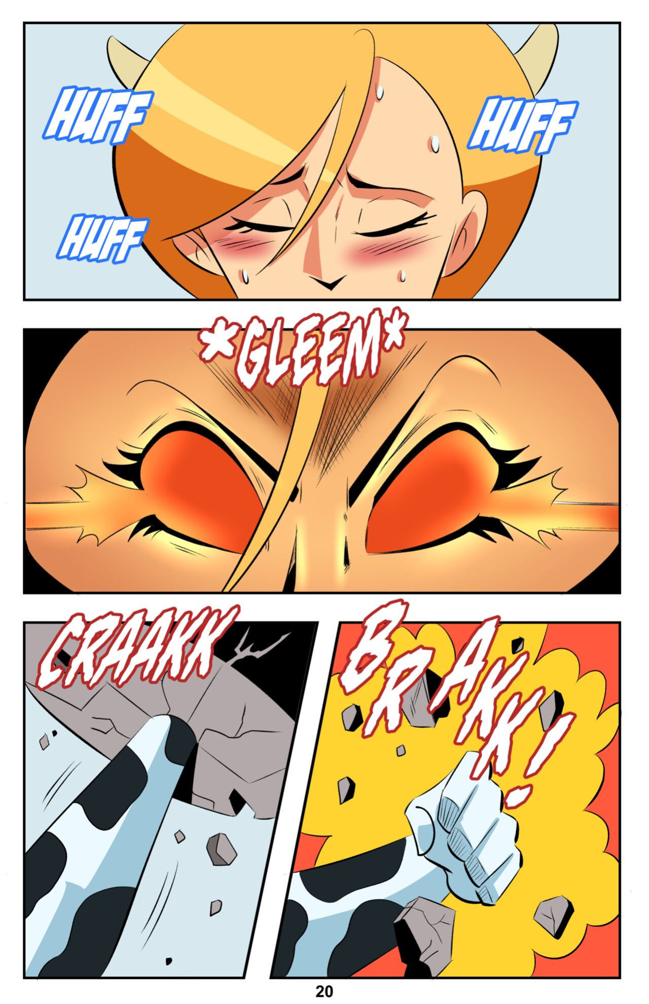 [Glassfish] Power Milk