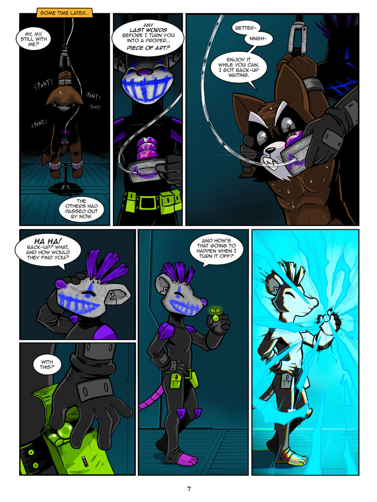 [ImpXimon] Rocket Raccoon Retro Comic