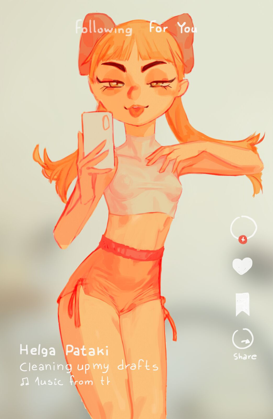 [SirDooblie/LordDooblie/Doobs/SirDoopa] Hey Helga (short comic)