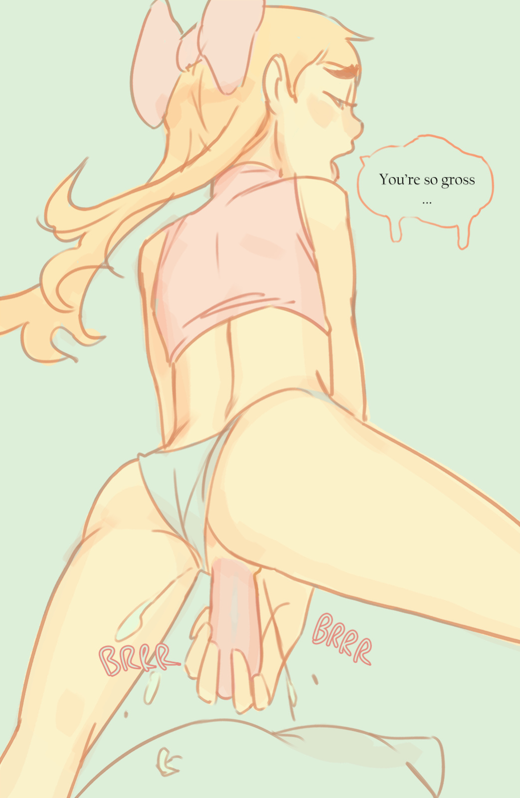 [SirDooblie/LordDooblie/Doobs/SirDoopa] Hey Helga (short comic)