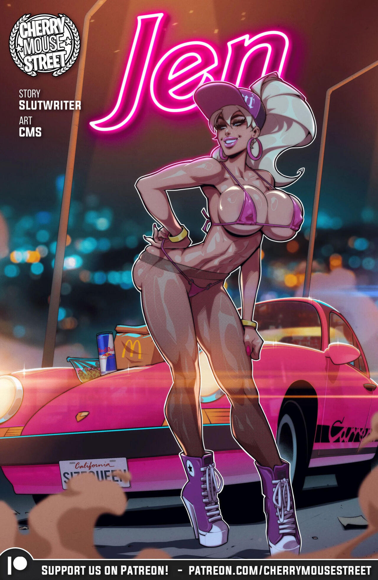 Jen [Cherry Mouse Street , SlutWriter]