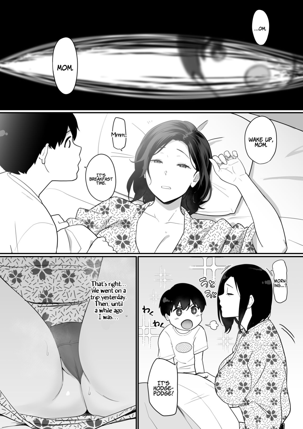 [Nagaremono (Andoryu)] Okaa-san Itadakimasu. 2 | Thank you for the Mom. 2 [Coffedrug]