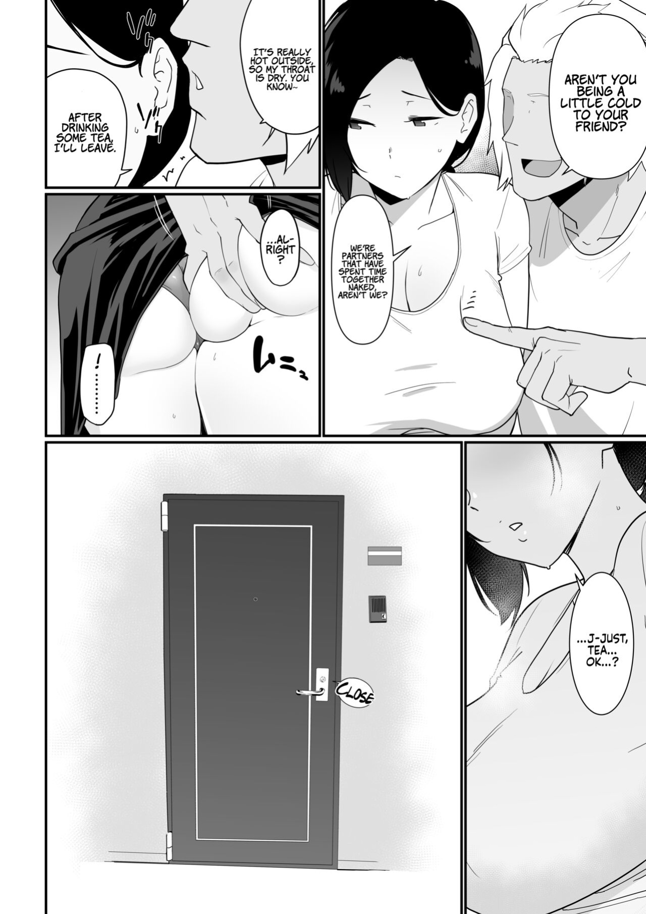 [Nagaremono (Andoryu)] Okaa-san Itadakimasu. 2 | Thank you for the Mom. 2 [Coffedrug]