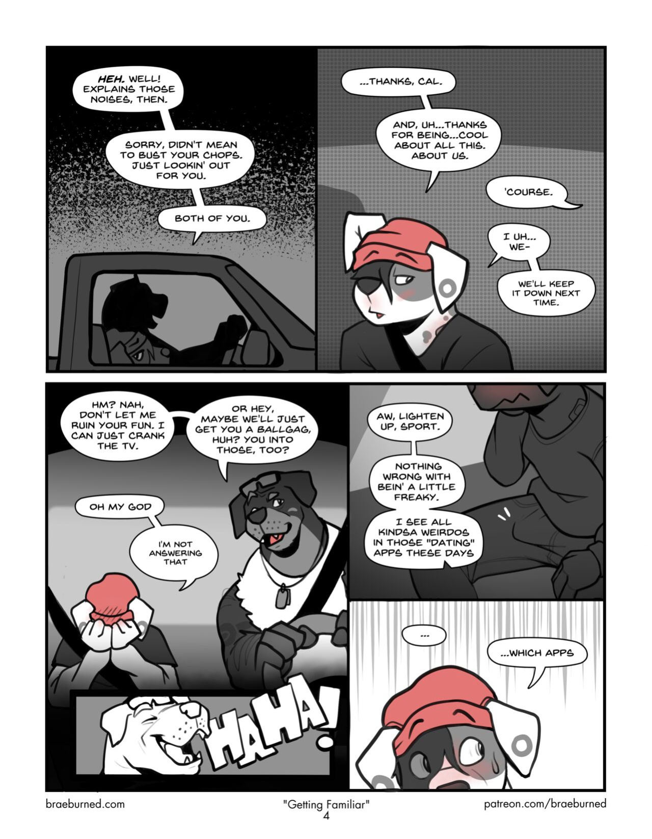 [Braeburned] Getting Familiar