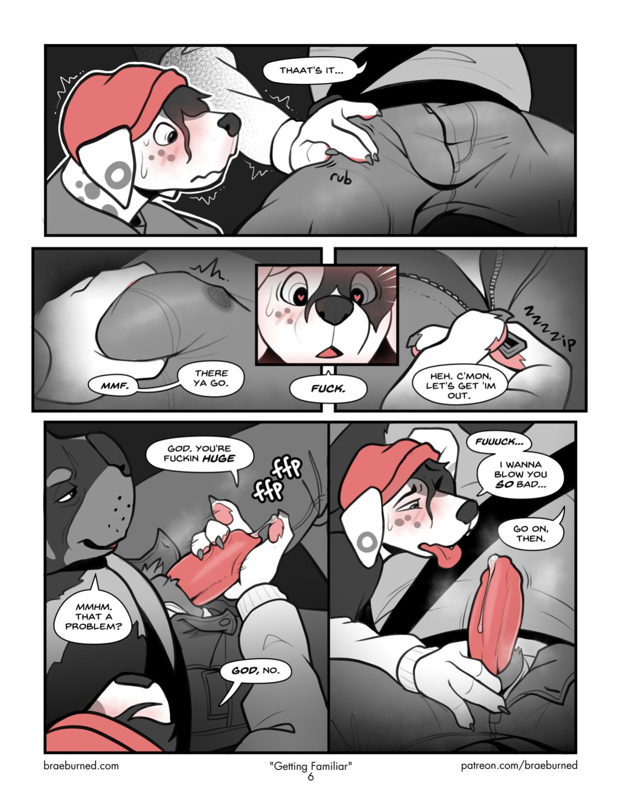 [Braeburned] Getting Familiar