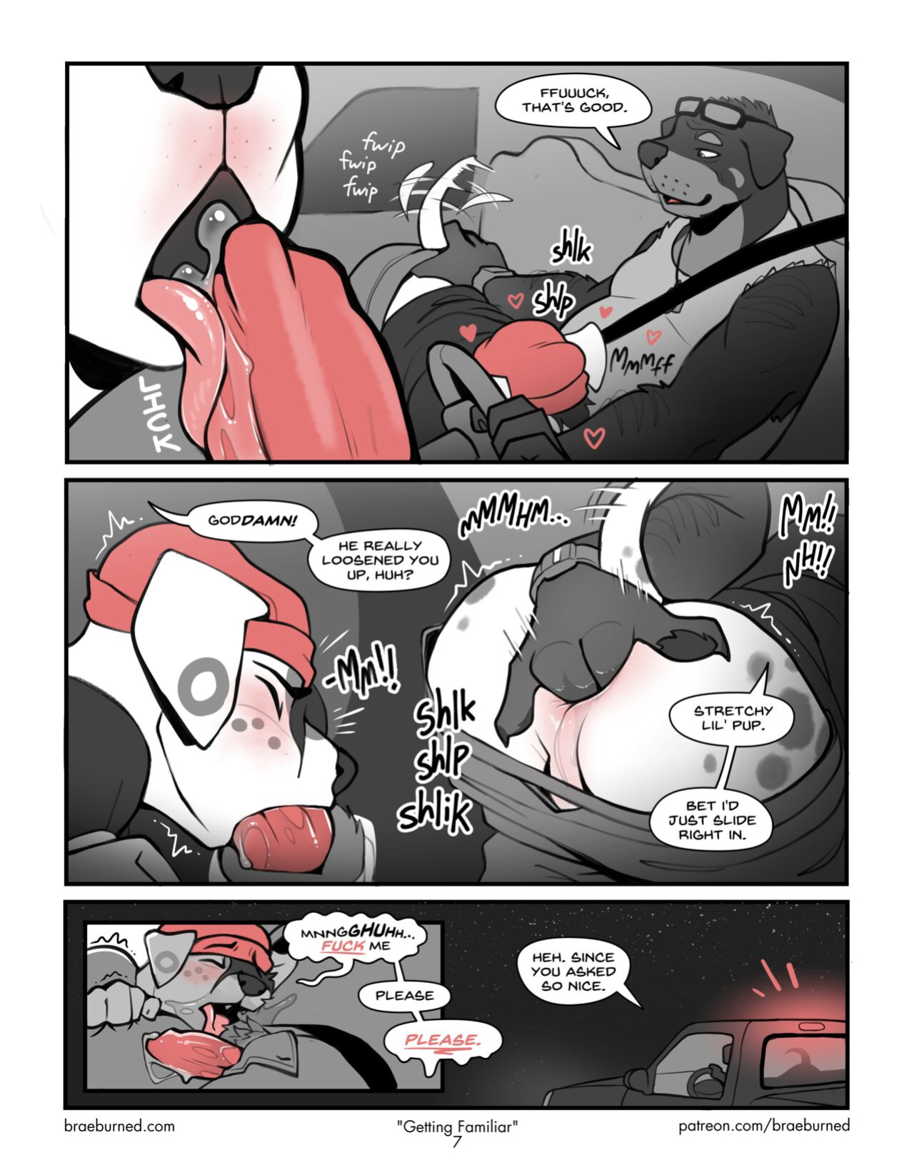 [Braeburned] Getting Familiar