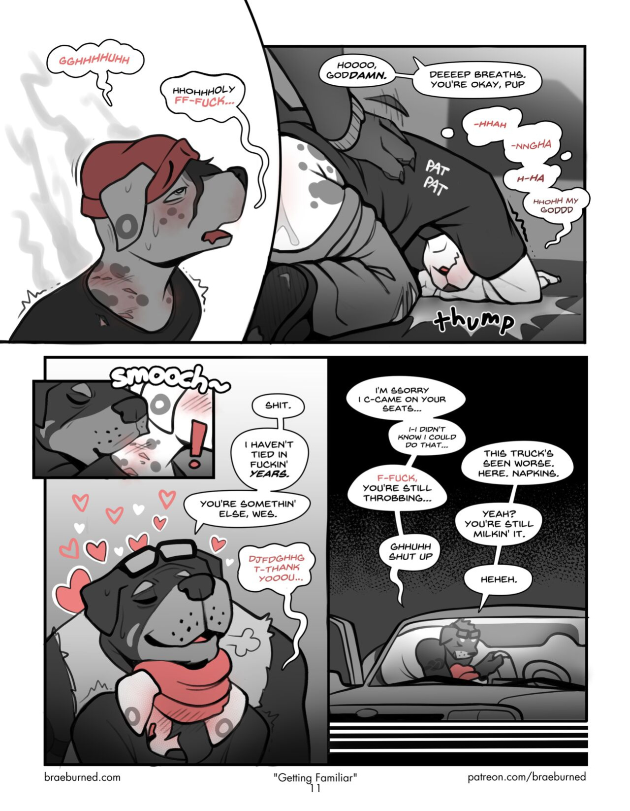 [Braeburned] Getting Familiar