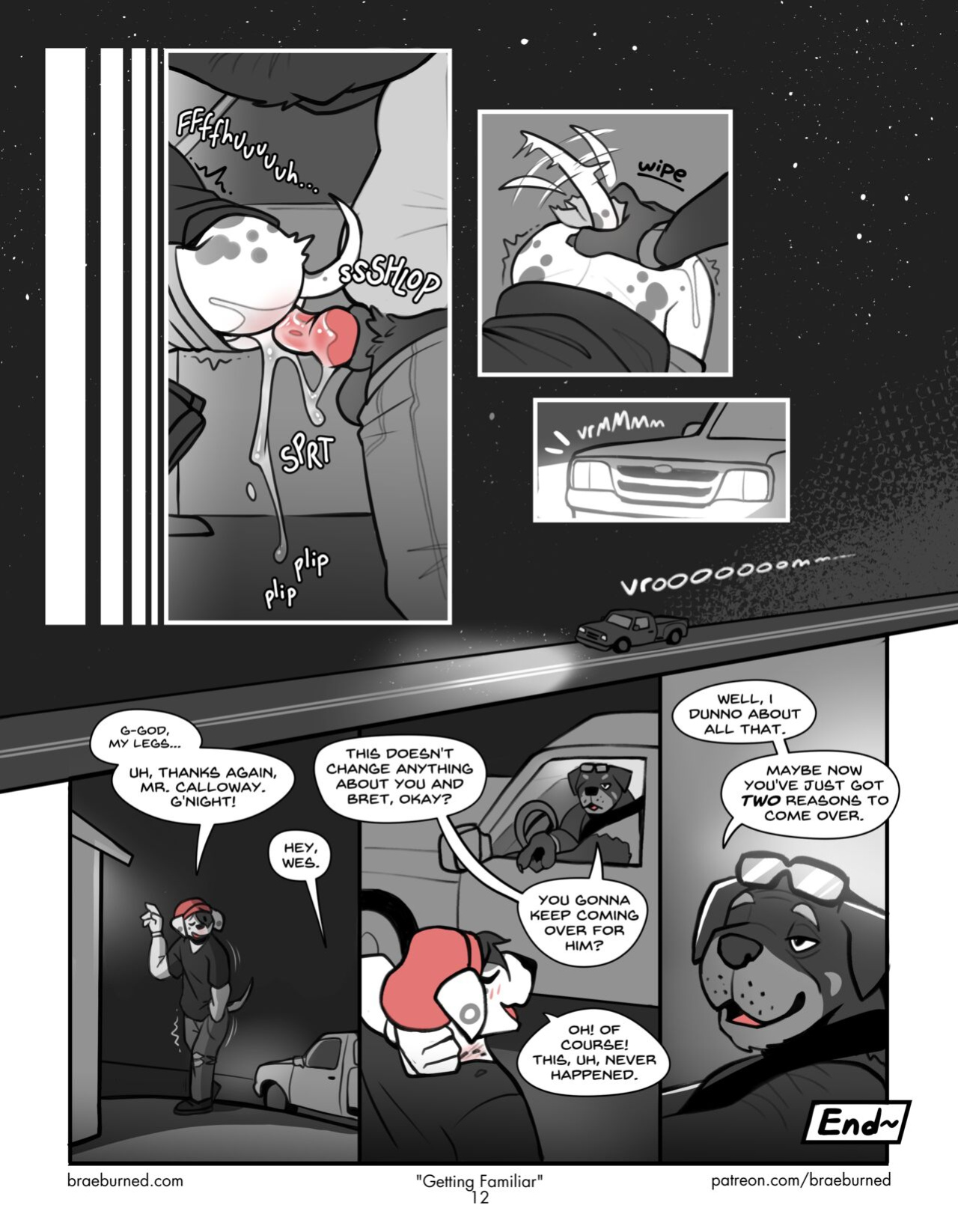[Braeburned] Getting Familiar