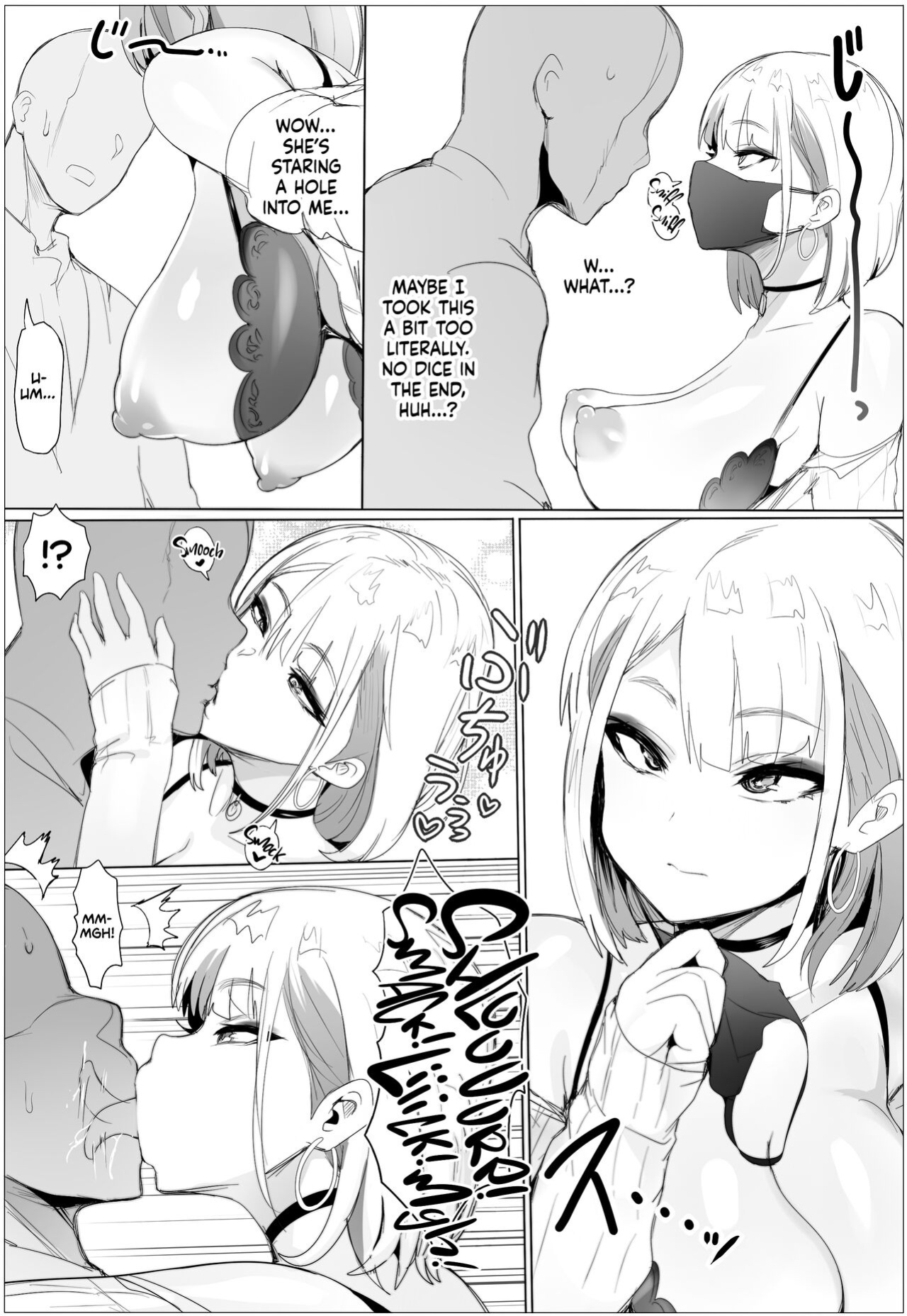 [Puranpuman] Nandemo Yurushichau Riimu-chan | Riimu is Down for Anything [cutegyaruTL]