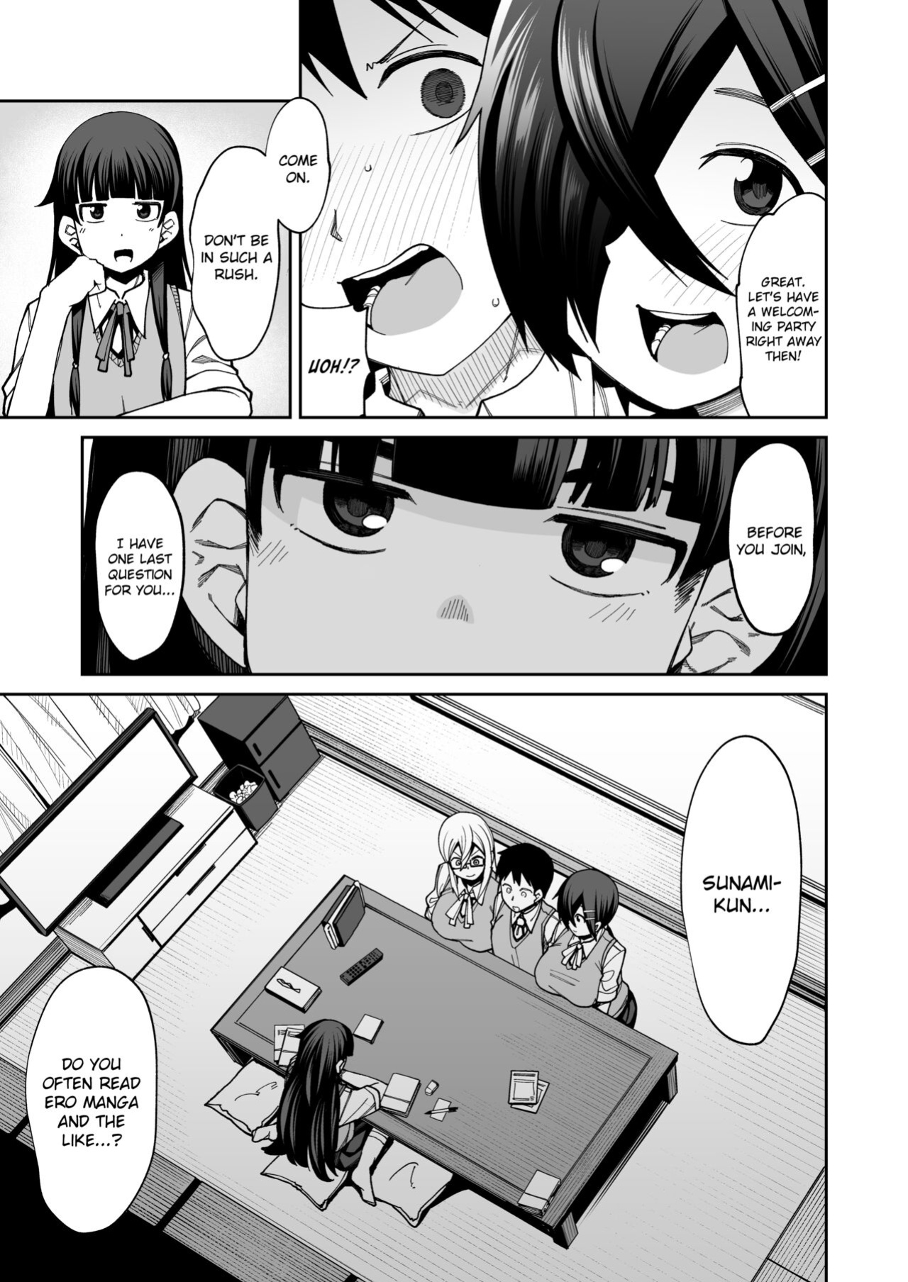 [Shiko Neru Mix (Kauti)] Houkago Koubi Doukoukai e Youkoso!! | Welcome to the Afterschool Breeding Club!! {brolen}