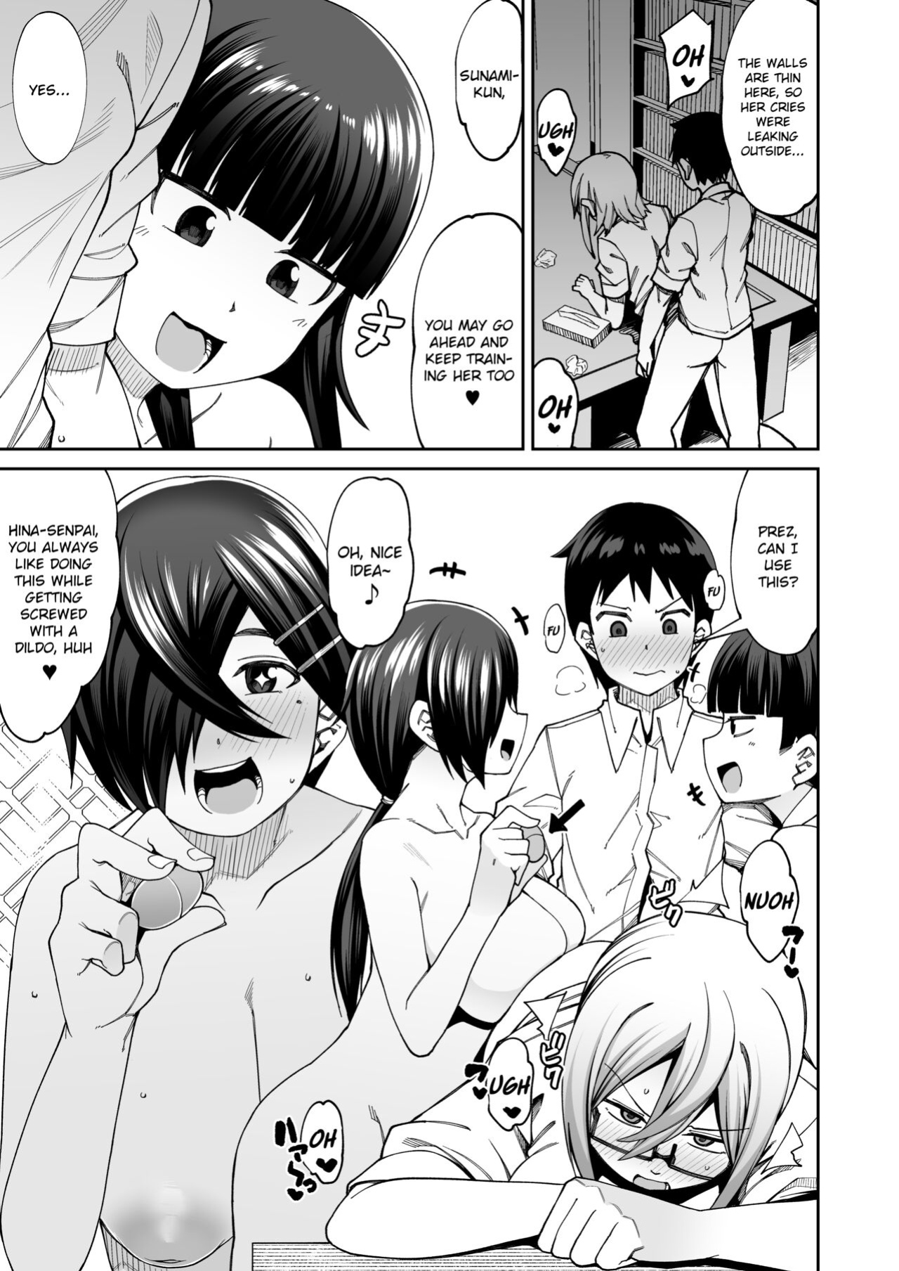[Shiko Neru Mix (Kauti)] Houkago Koubi Doukoukai e Youkoso!! | Welcome to the Afterschool Breeding Club!! {brolen}