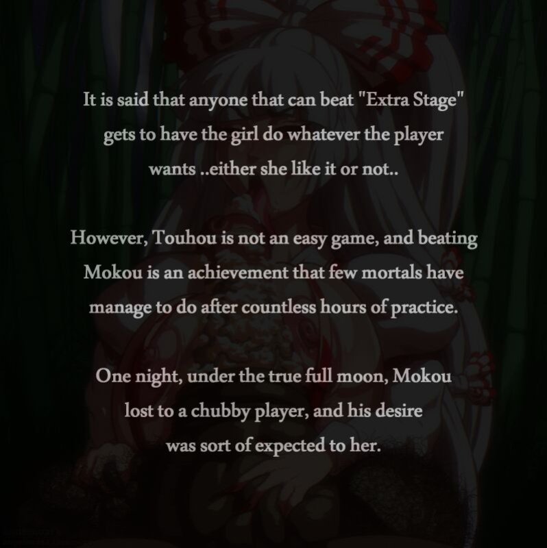 [Angelauxes] Mokou's Bad Temper