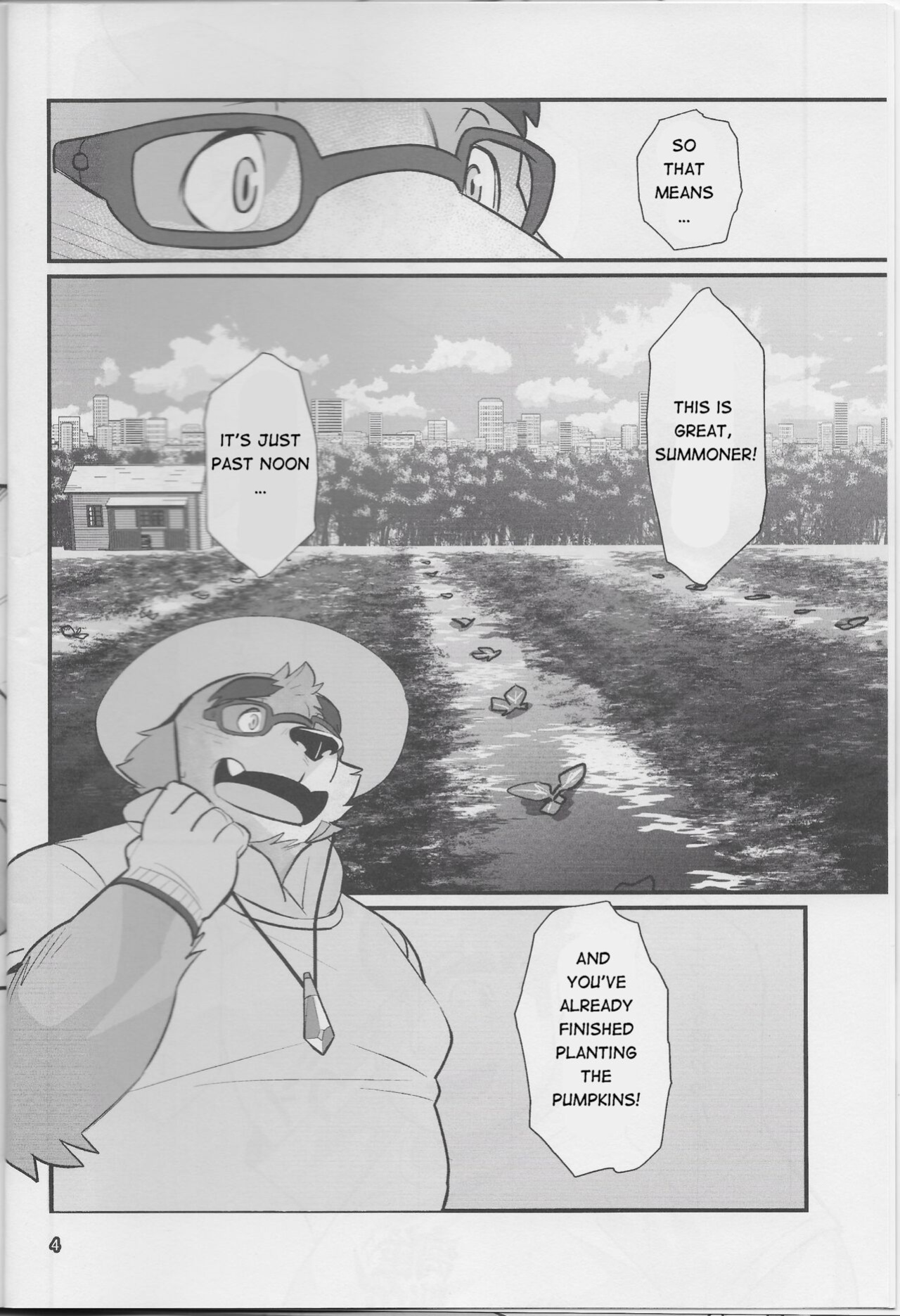 (Kansai! Kemoket 8) [Yuutopia (Oaks)] Taiyou to Boku | The Sun and I