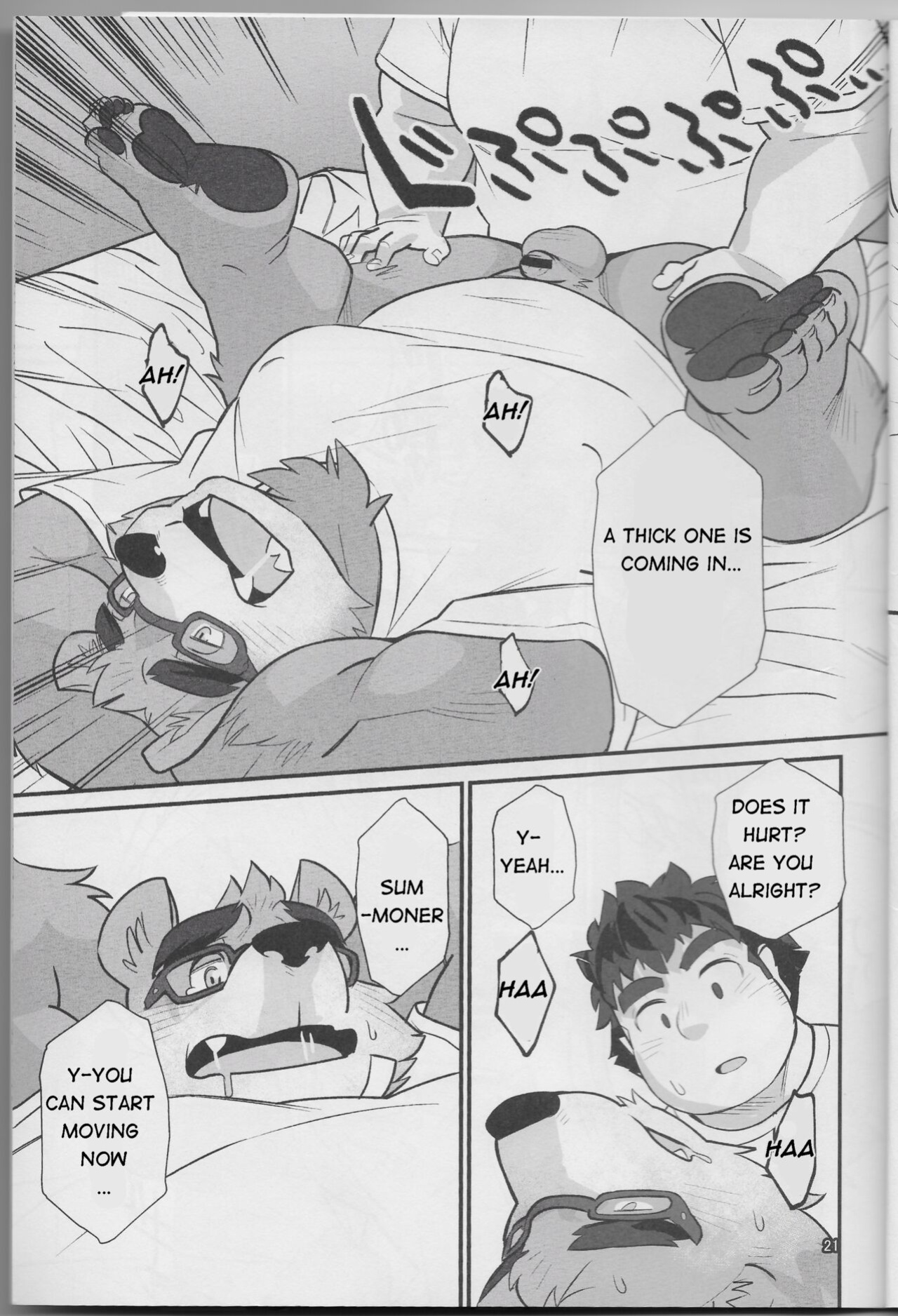 (Kansai! Kemoket 8) [Yuutopia (Oaks)] Taiyou to Boku | The Sun and I