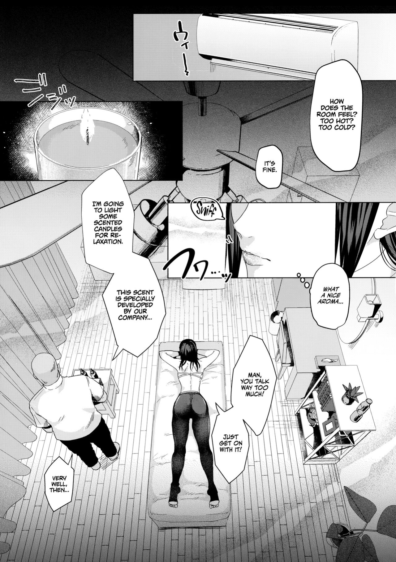 (C100) [Gagaga Honpo (Gar)] Haa? Atashi ga akutoku massāji (son'na mon) ni makeru wake ne ̄ yo | Who, me? Losing to a phony masseuse? (Impossible) (Street Fighter) [RyuugaTL]