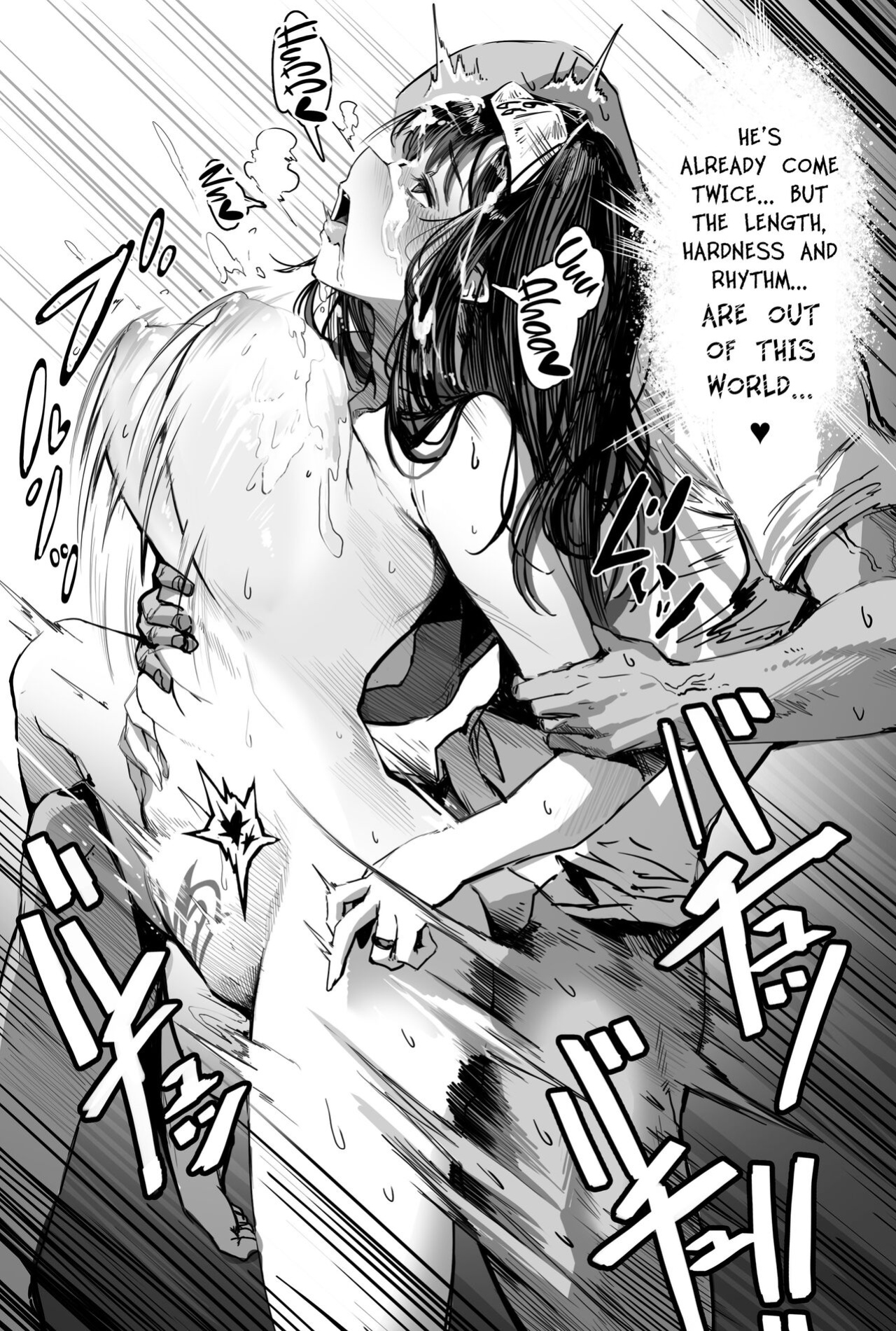 [Gibachan] Kanyuu Onna no Kurokita-san [DKKMD Translations]