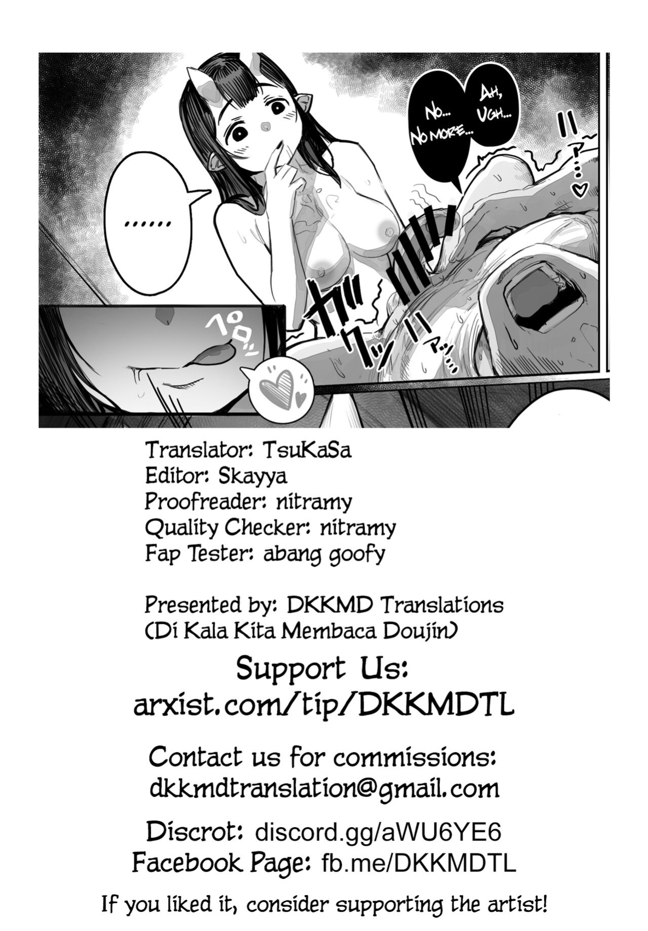 [Gibachan] Kanyuu Onna no Kurokita-san [DKKMD Translations]