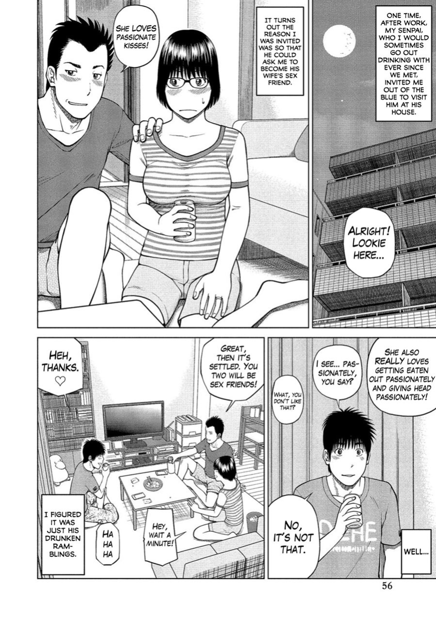 37 Year Old Want Shy Wife / Chap 1-7