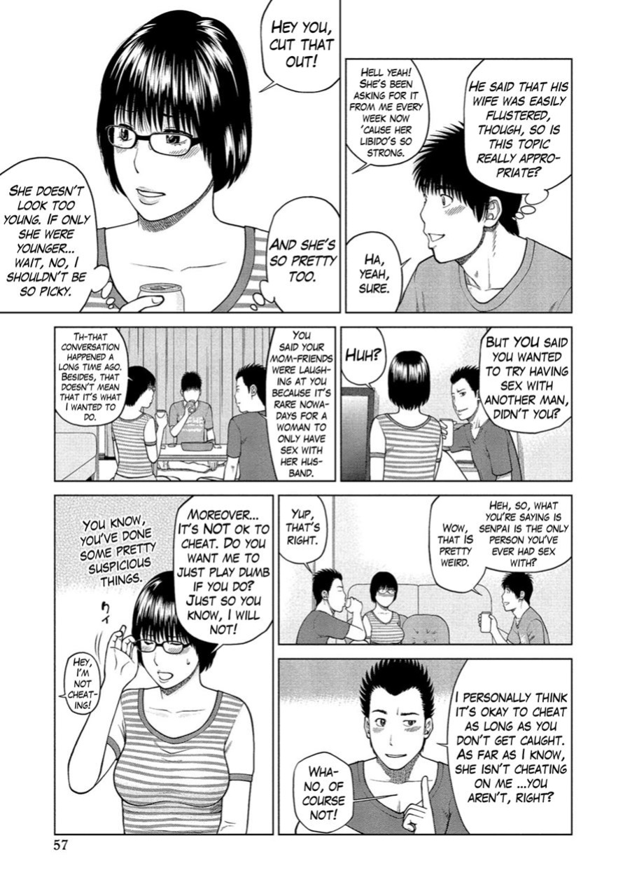 37 Year Old Want Shy Wife / Chap 1-7