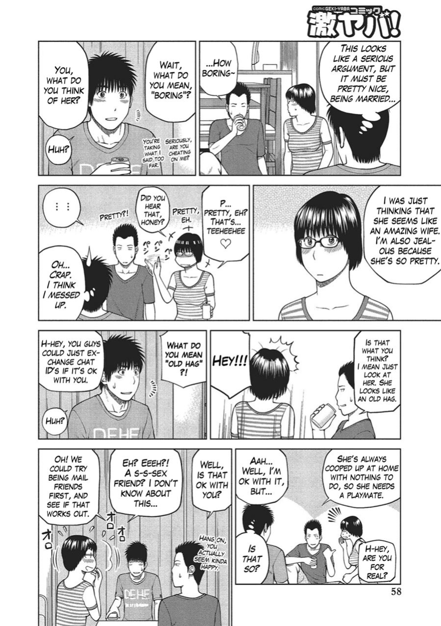 37 Year Old Want Shy Wife / Chap 1-7